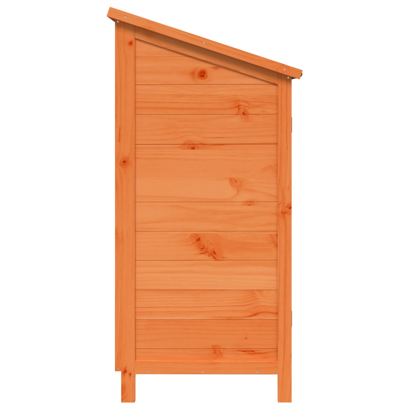 Sodo Sandėlys Ruda 59 x 56 x 113,5 cm Kietasis pušinis medis Sodo Sandėlys Ruda 59 x 56 x 113,5 cm Kietasis pušinis medis - Image 7