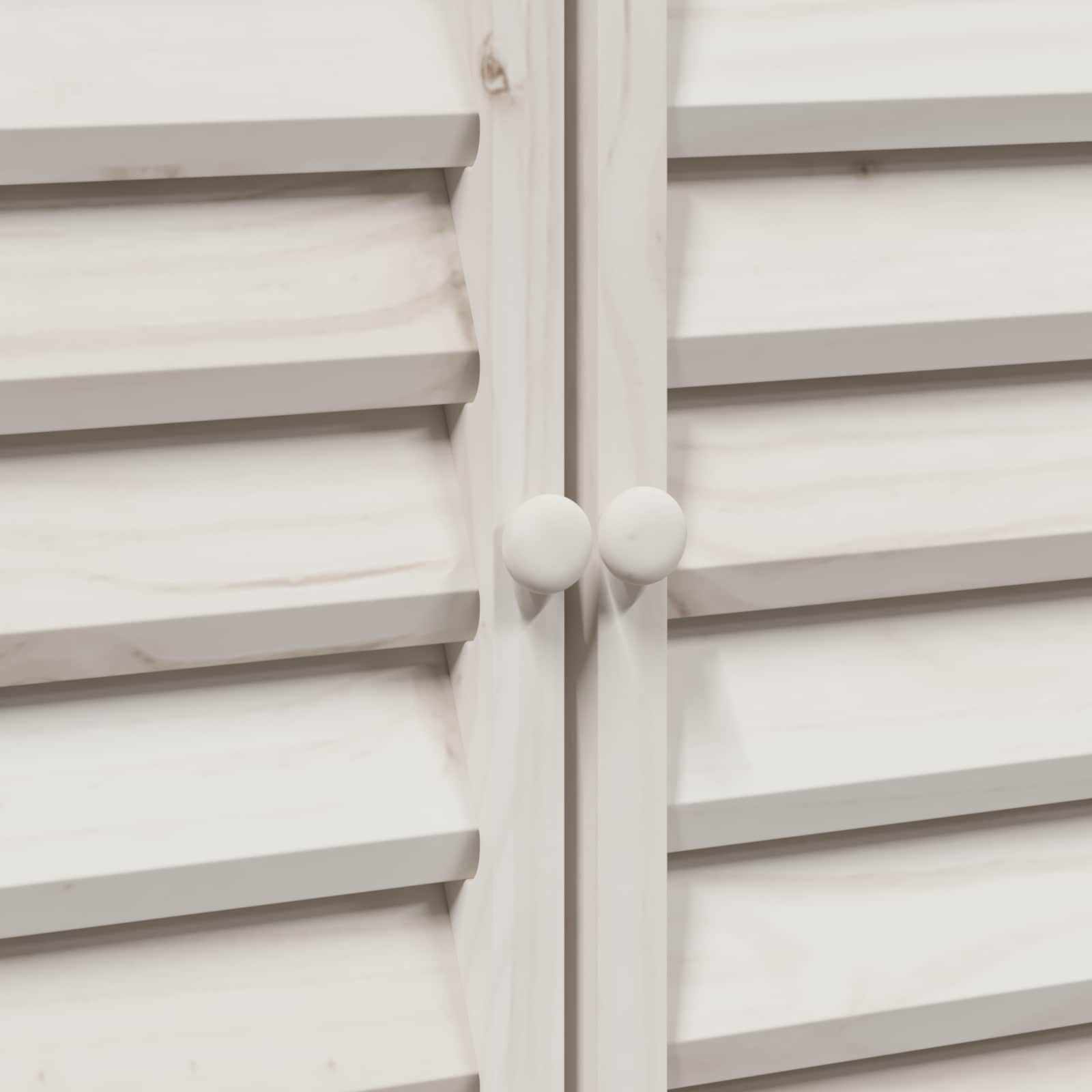 Sodo Sandėlys Balta 106 x 56 x 113,5 cm Kietasis pušinis medis Sodo Sandėlys Balta 106 x 56 x 113,5 cm Kietasis pušinis medis - Image 10