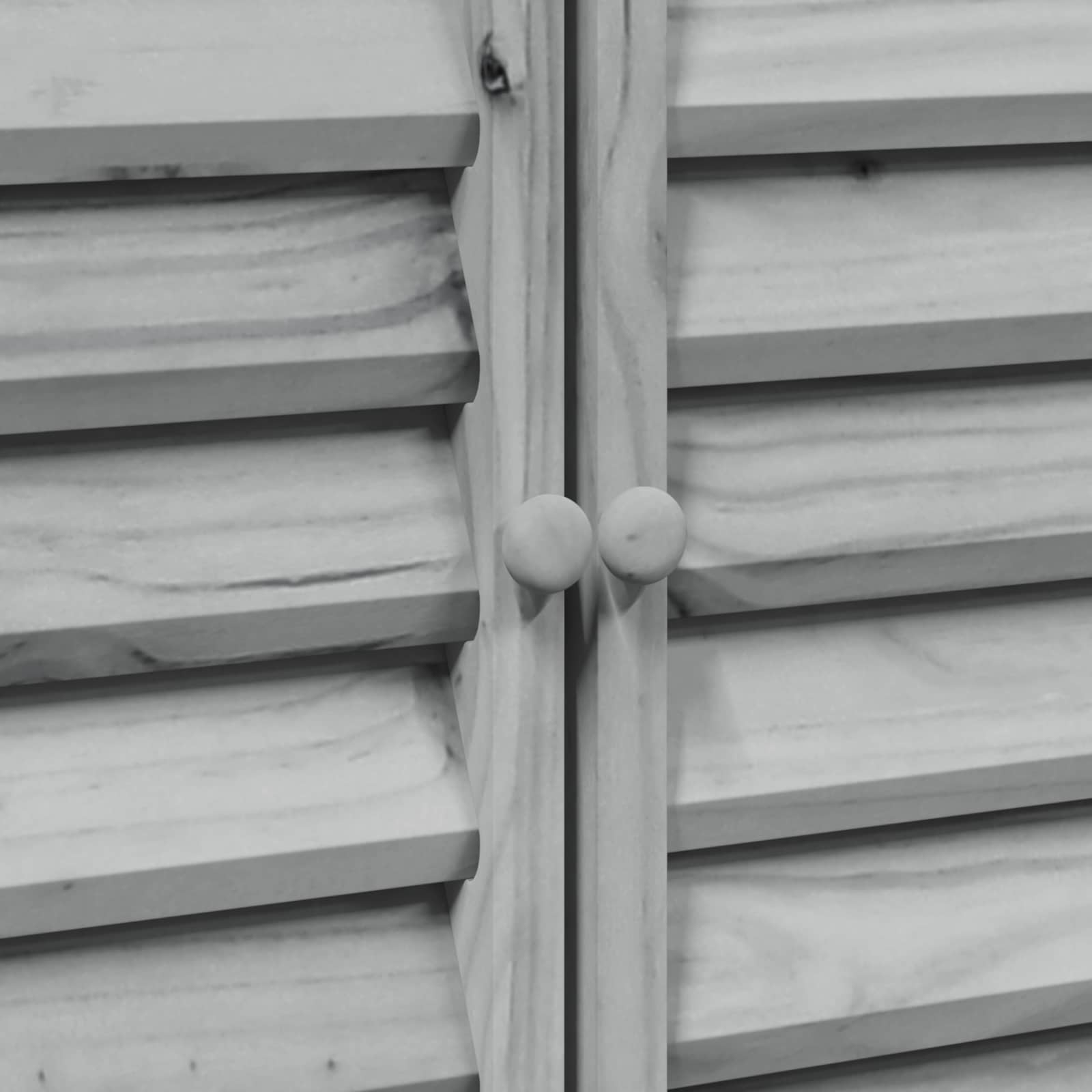 Sodo Sandėlys Pilka 106 x 56 x 113,5 cm Kietasis pušinis medis Sodo Sandėlys Pilka 106 x 56 x 113,5 cm Kietasis pušinis medis - Image 10