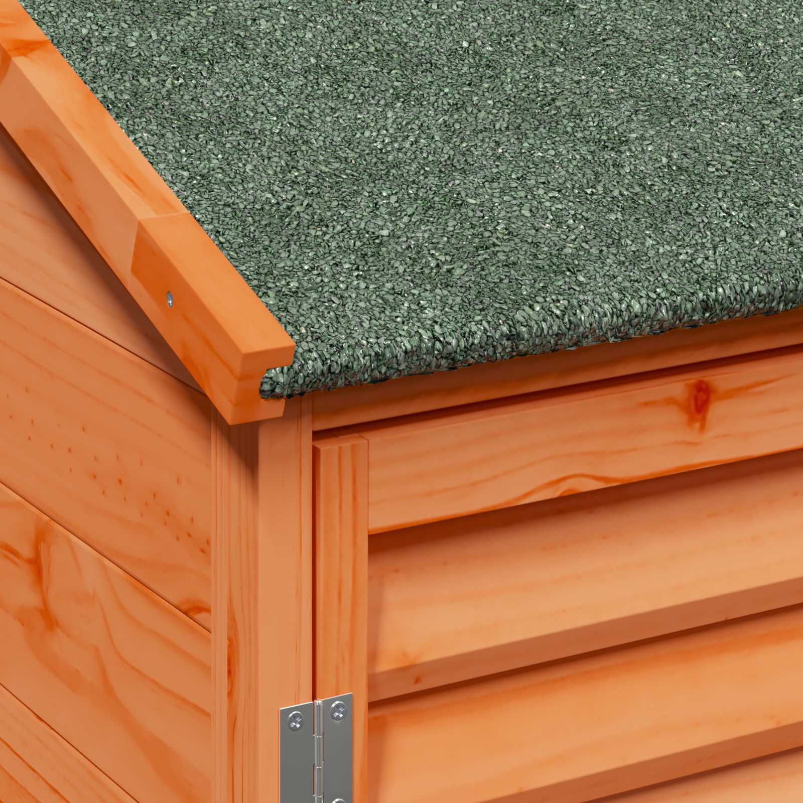 Sodo Sandėlys Ruda 106 x 56 x 113,5 cm Kietasis pušinis medis Sodo Sandėlys Ruda 106 x 56 x 113,5 cm Kietasis pušinis medis - Image 9