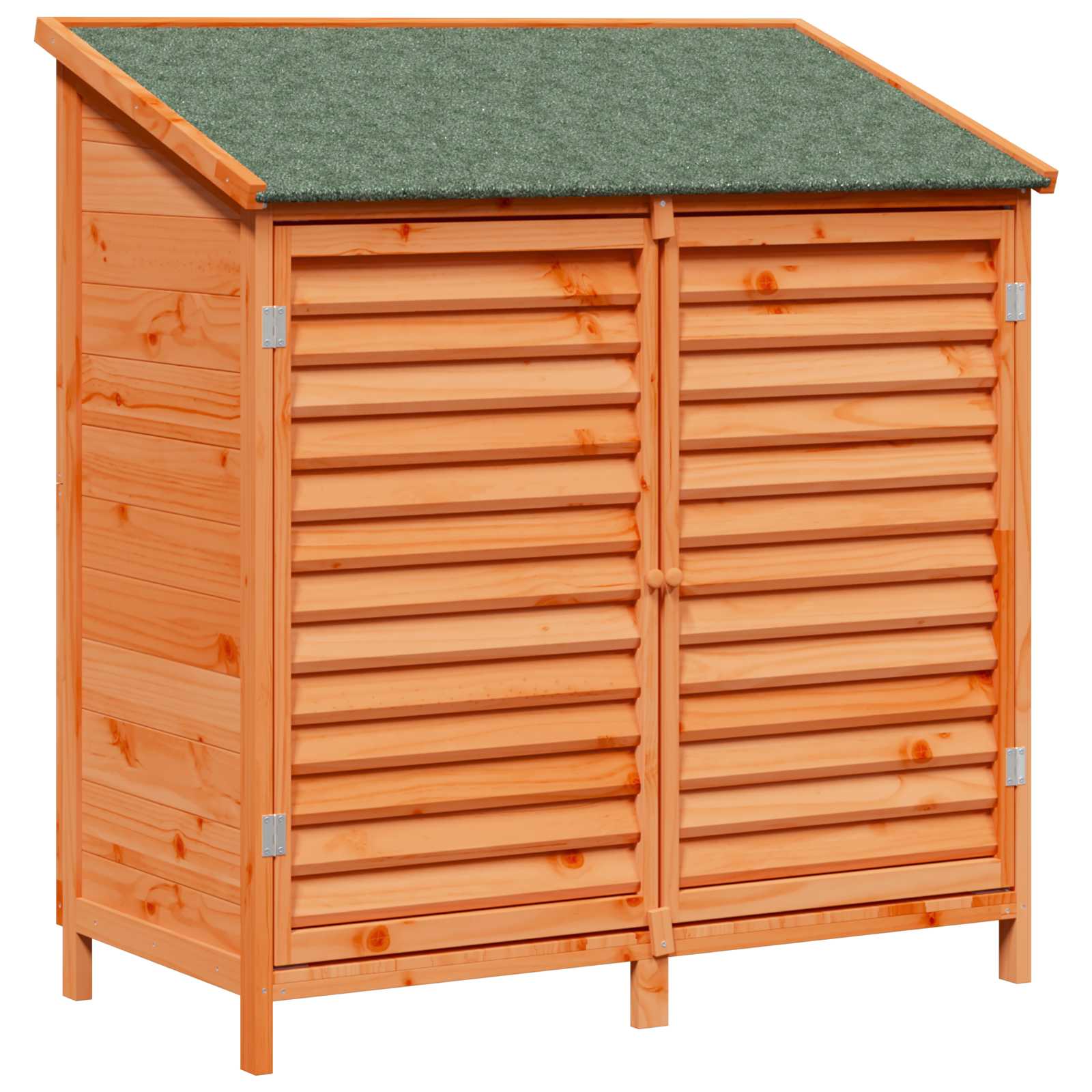 Sodo Sandėlys Ruda 106 x 56 x 113,5 cm Kietasis pušinis medis Sodo Sandėlys Ruda 106 x 56 x 113,5 cm Kietasis pušinis medis - Image 3