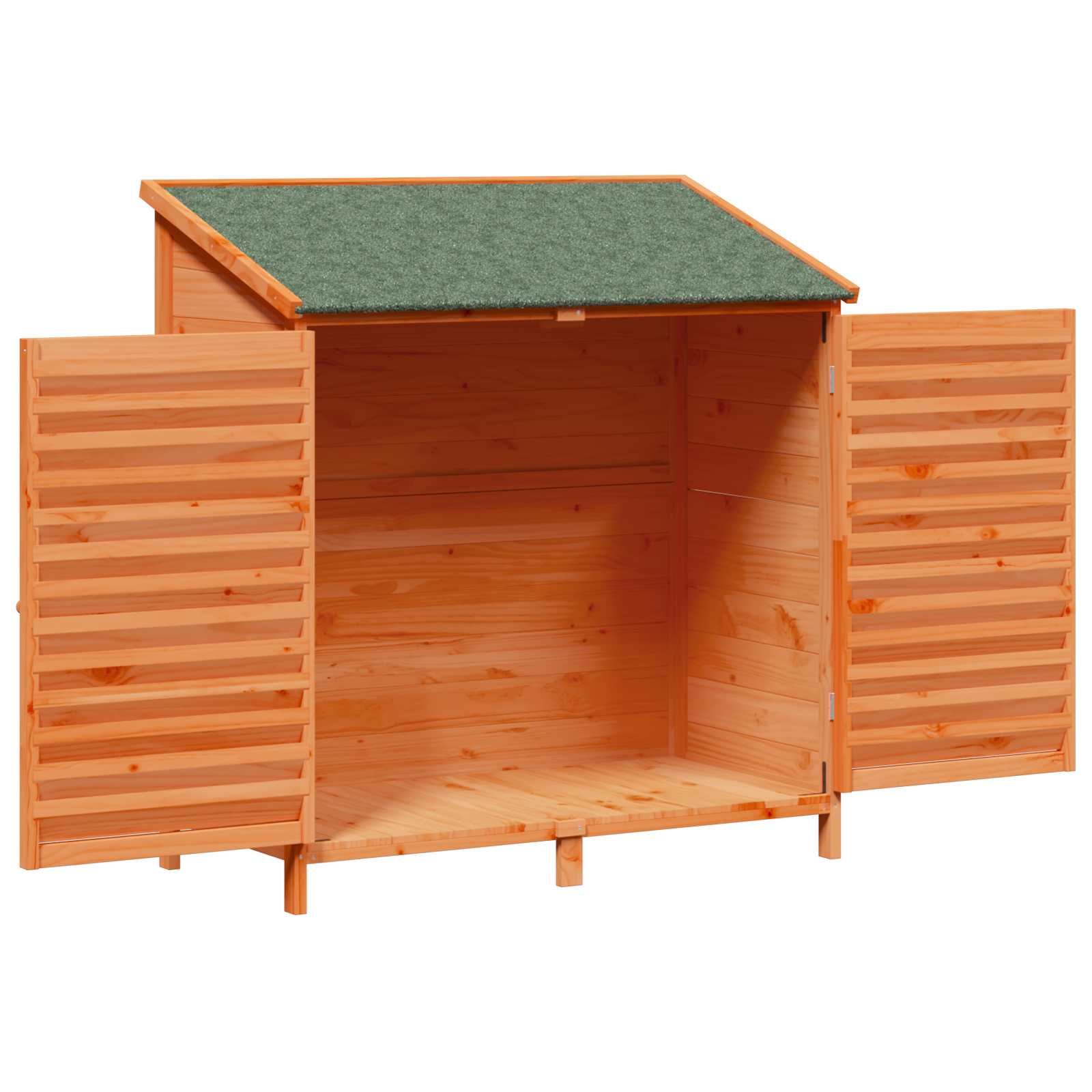 Sodo Sandėlys Ruda 106 x 56 x 113,5 cm Kietasis pušinis medis Sodo Sandėlys Ruda 106 x 56 x 113,5 cm Kietasis pušinis medis - Image 5