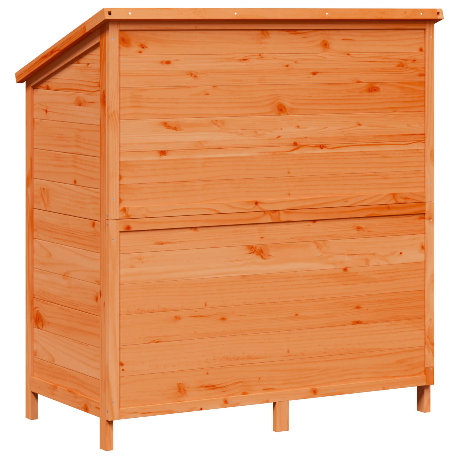 Sodo Sandėlys Ruda 106 x 56 x 113,5 cm Kietasis pušinis medis Sodo Sandėlys Ruda 106 x 56 x 113,5 cm Kietasis pušinis medis - Image 8
