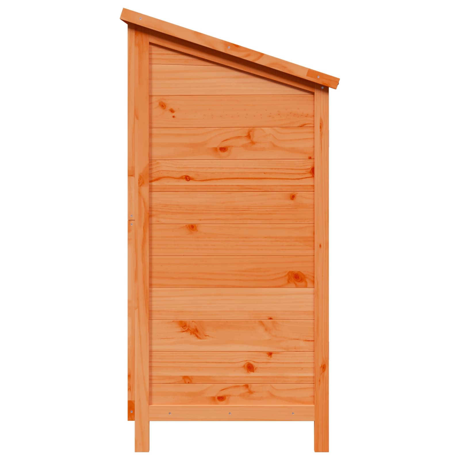 Sodo Sandėlys Ruda 106 x 56 x 113,5 cm Kietasis pušinis medis Sodo Sandėlys Ruda 106 x 56 x 113,5 cm Kietasis pušinis medis - Image 7
