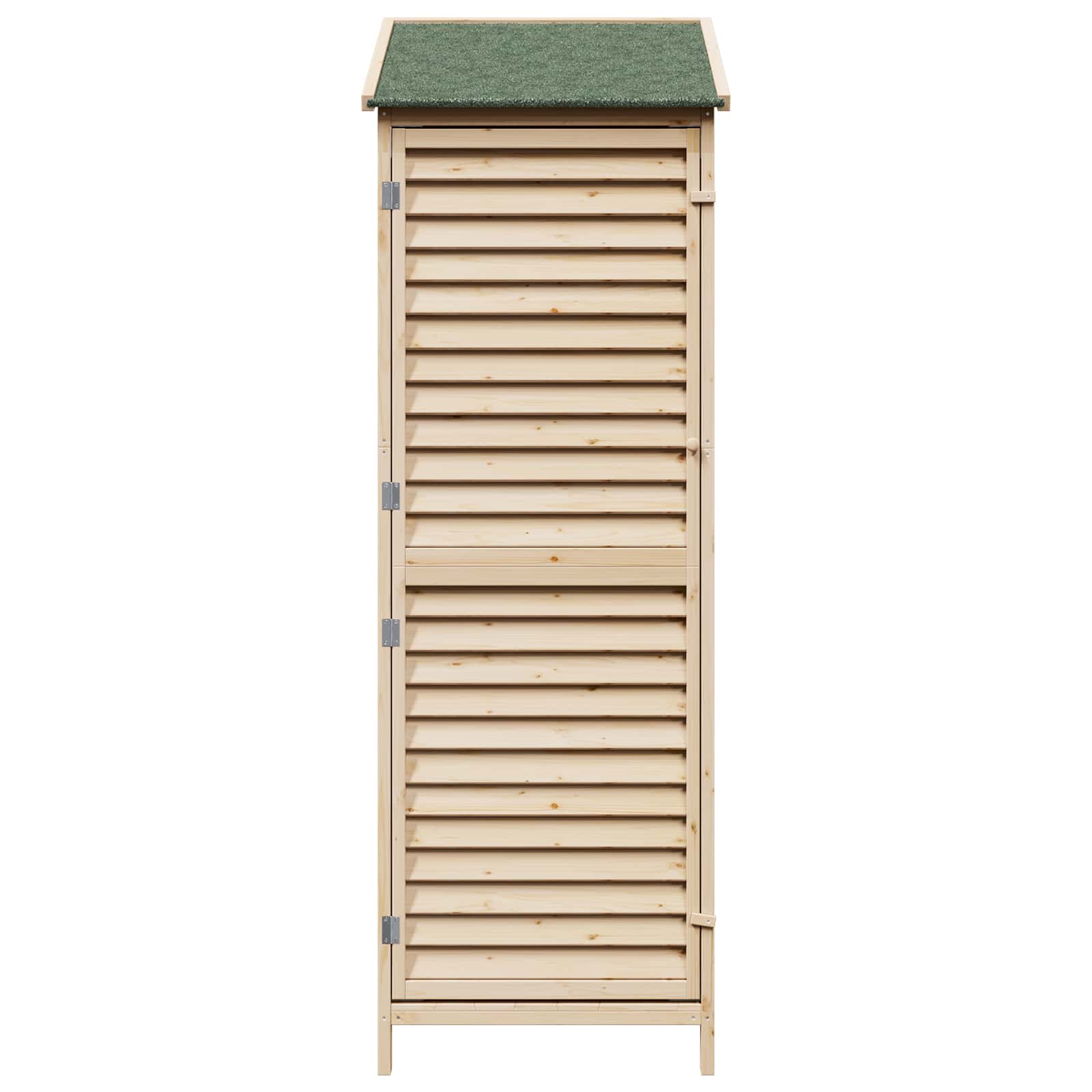 Sodo Sandėlys Natūrali 59 x 56 x 176 cm Kietasis pušinis medis Sodo Sandėlys Natūrali 59 x 56 x 176 cm Kietasis pušinis medis - Image 6