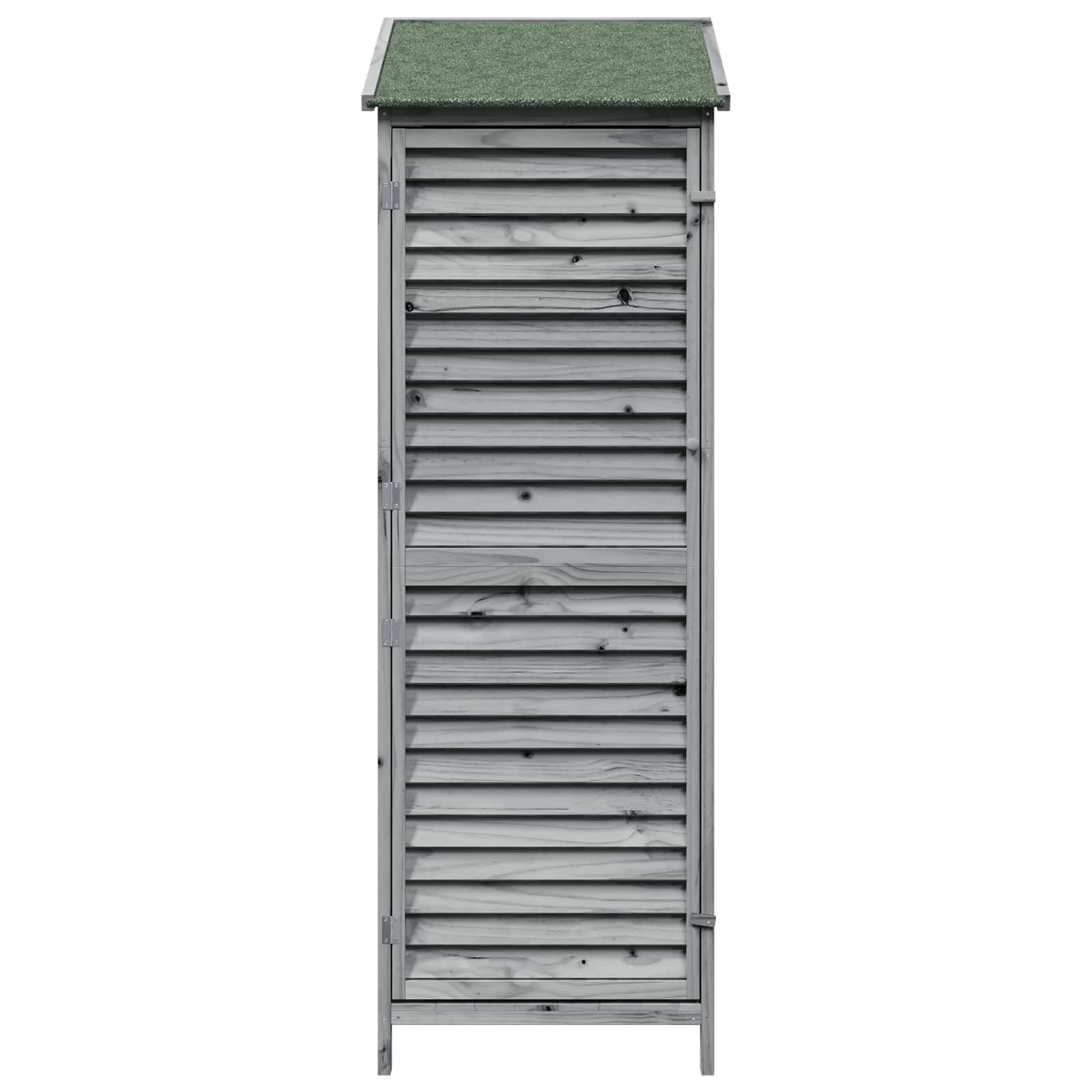 Sodo Sandėlys Pilka 59 x 56 x 176 cm Kietasis pušinis medis Sodo Sandėlys Pilka 59 x 56 x 176 cm Kietasis pušinis medis - Image 6