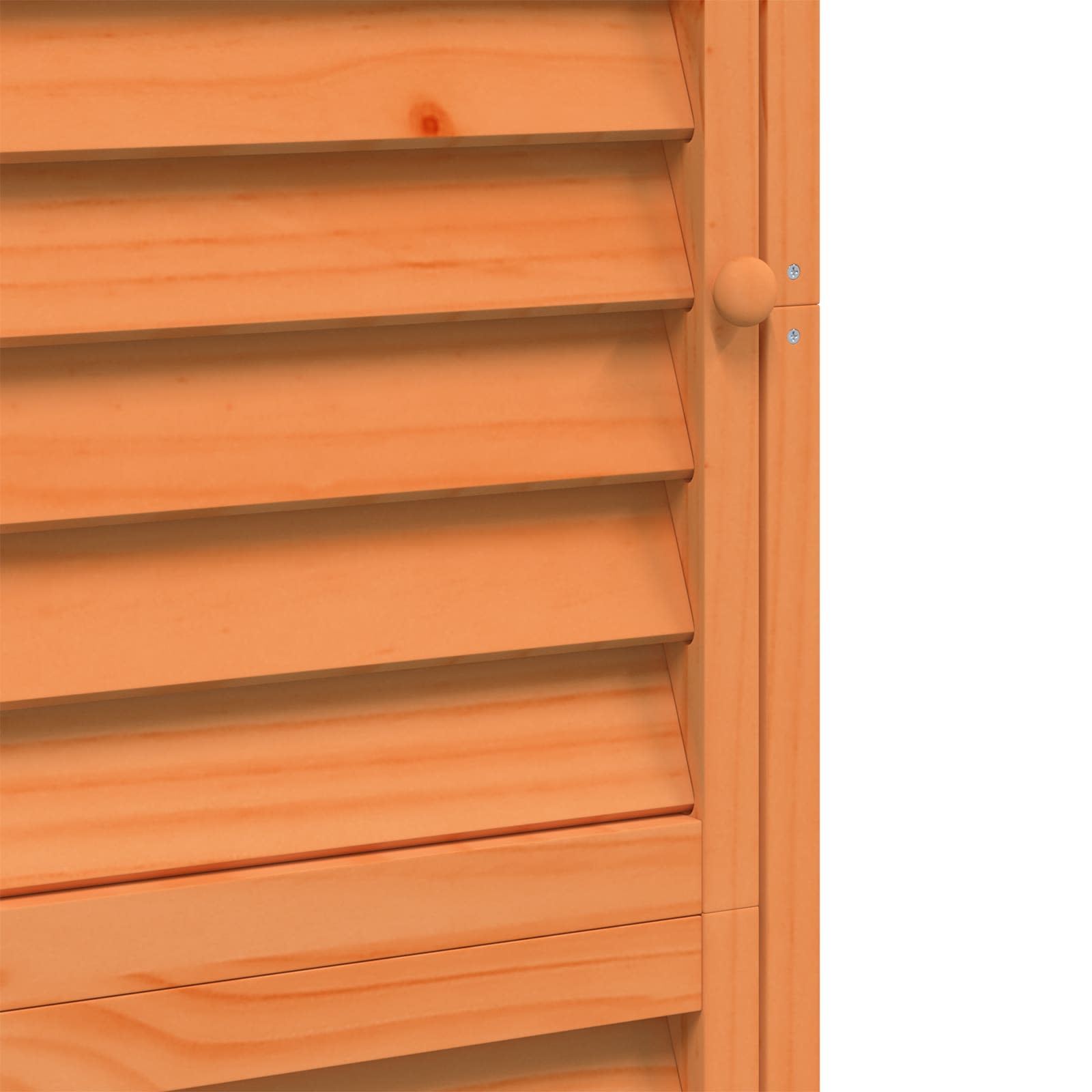 Sodo Sandėlys Ruda 59 x 56 x 176 cm Kietasis pušinis medis Sodo Sandėlys Ruda 59 x 56 x 176 cm Kietasis pušinis medis - Image 10