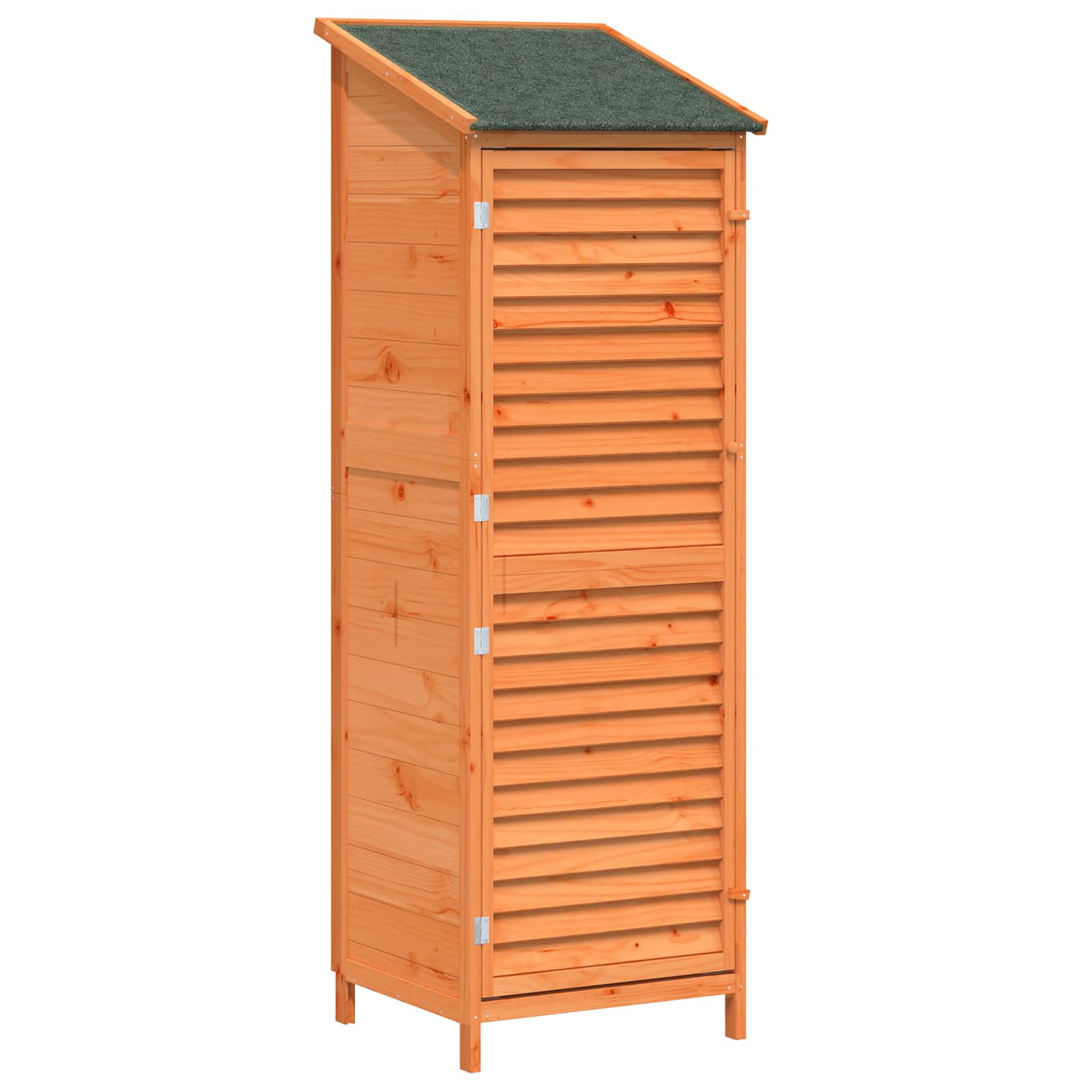 Sodo Sandėlys Ruda 59 x 56 x 176 cm Kietasis pušinis medis Sodo Sandėlys Ruda 59 x 56 x 176 cm Kietasis pušinis medis - Image 3