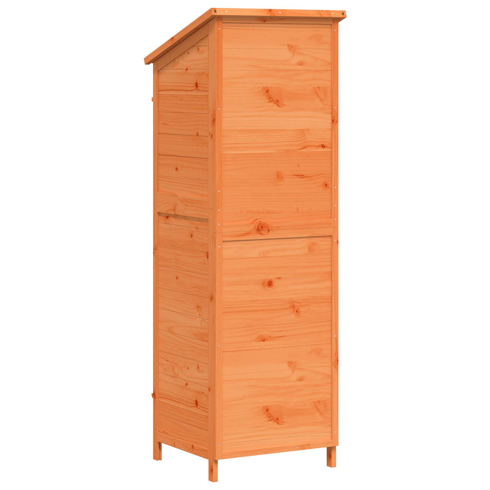 Sodo Sandėlys Ruda 59 x 56 x 176 cm Kietasis pušinis medis Sodo Sandėlys Ruda 59 x 56 x 176 cm Kietasis pušinis medis - Image 8