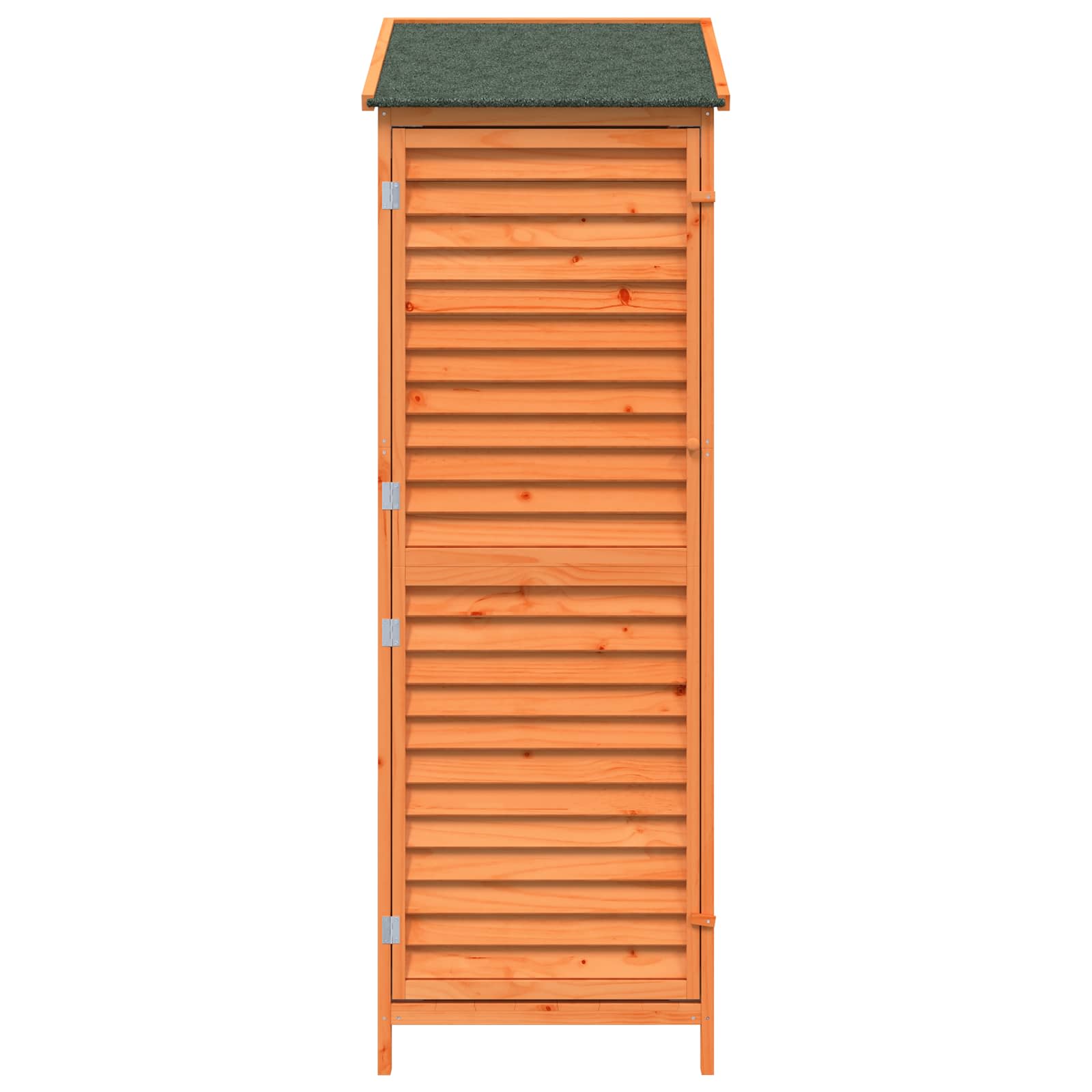 Sodo Sandėlys Ruda 59 x 56 x 176 cm Kietasis pušinis medis Sodo Sandėlys Ruda 59 x 56 x 176 cm Kietasis pušinis medis - Image 6