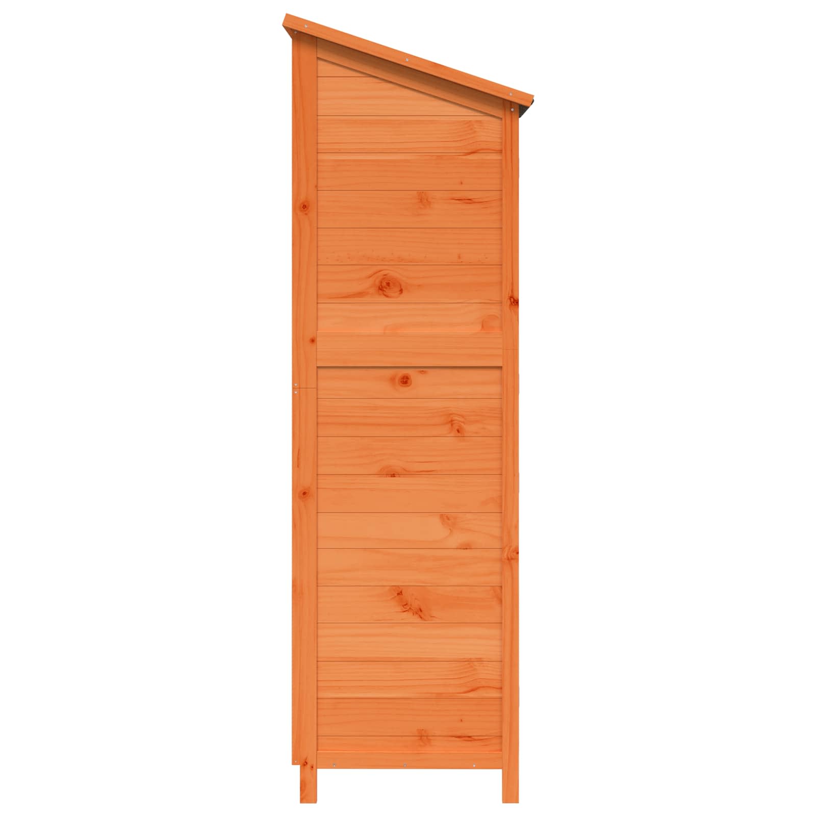 Sodo Sandėlys Ruda 59 x 56 x 176 cm Kietasis pušinis medis Sodo Sandėlys Ruda 59 x 56 x 176 cm Kietasis pušinis medis - Image 7
