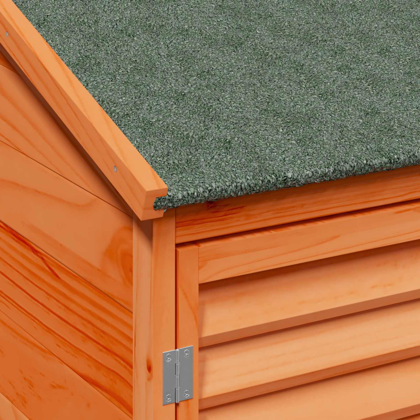 Sodo Sandėlys Ruda 106 x 56 x 176,5 cm Kietasis pušinis medis Sodo Sandėlys Ruda 106 x 56 x 176,5 cm Kietasis pušinis medis - Image 9