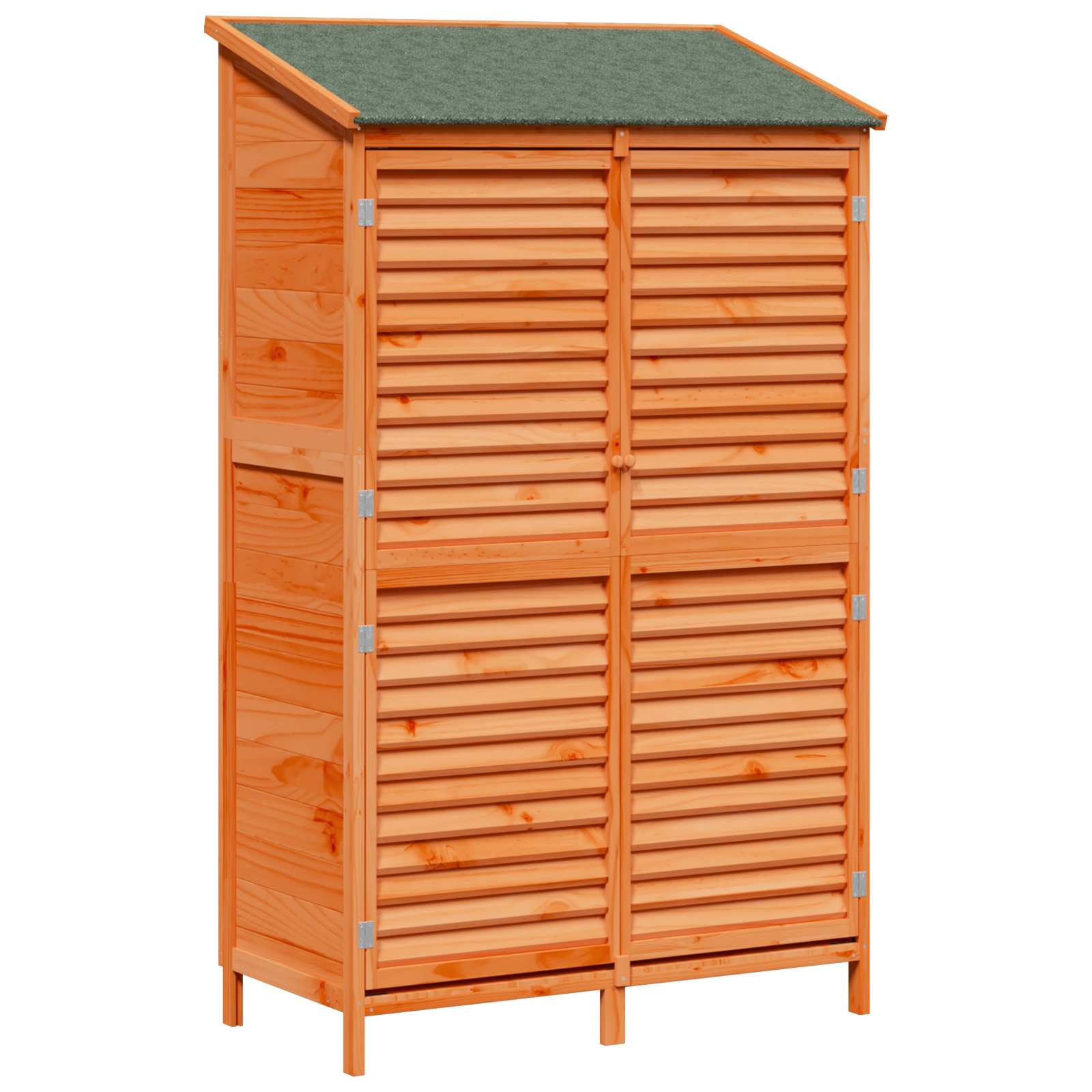 Sodo Sandėlys Ruda 106 x 56 x 176,5 cm Kietasis pušinis medis Sodo Sandėlys Ruda 106 x 56 x 176,5 cm Kietasis pušinis medis - Image 3