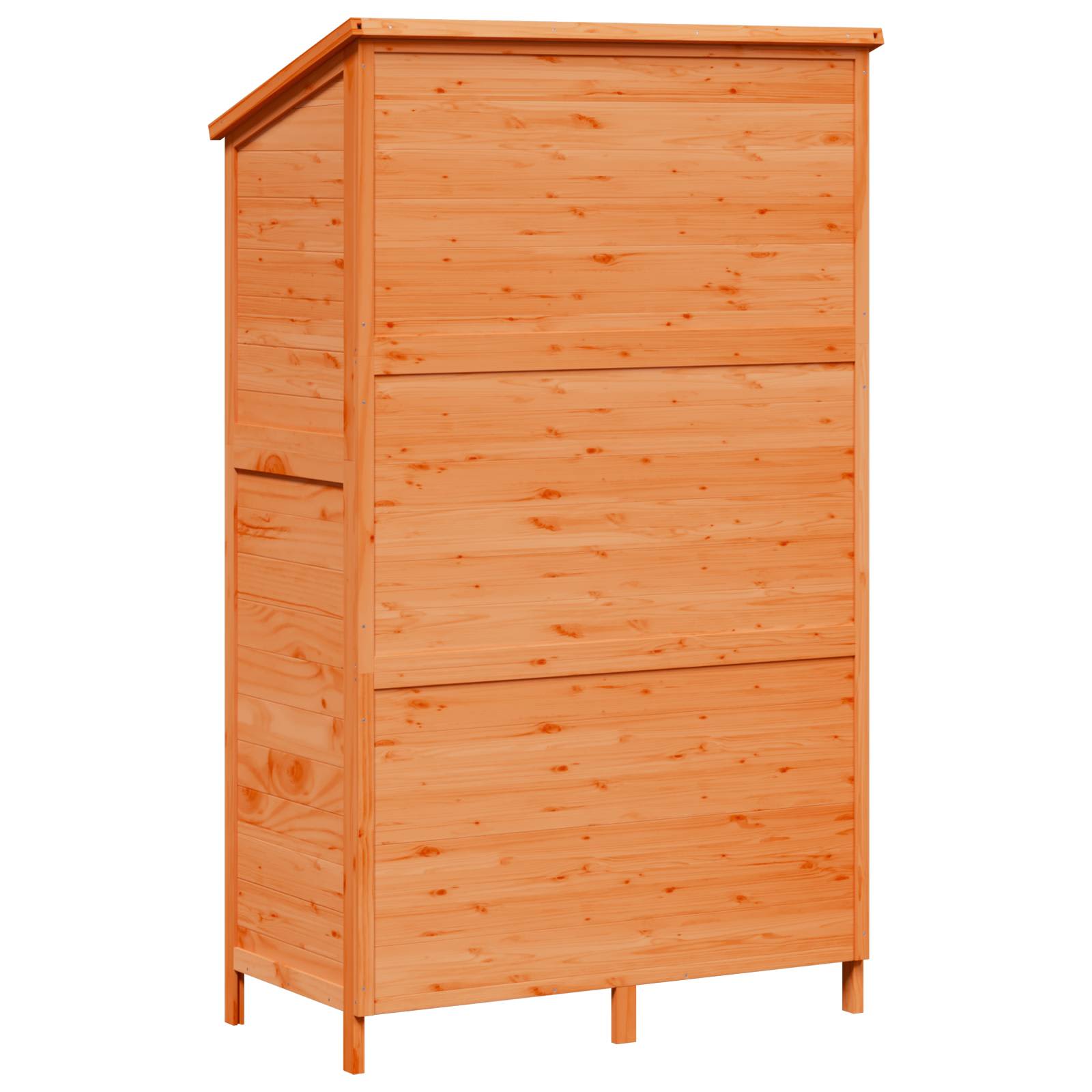 Sodo Sandėlys Ruda 106 x 56 x 176,5 cm Kietasis pušinis medis Sodo Sandėlys Ruda 106 x 56 x 176,5 cm Kietasis pušinis medis - Image 8