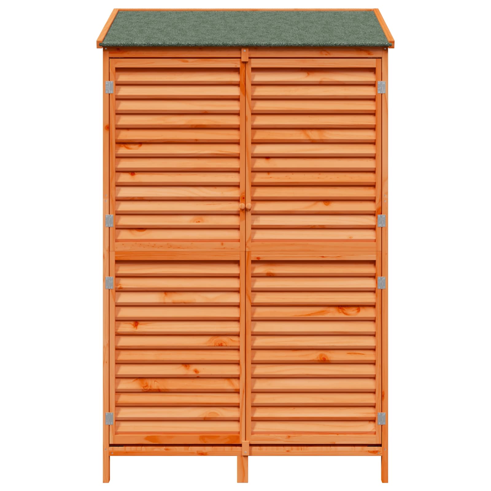 Sodo Sandėlys Ruda 106 x 56 x 176,5 cm Kietasis pušinis medis Sodo Sandėlys Ruda 106 x 56 x 176,5 cm Kietasis pušinis medis - Image 6