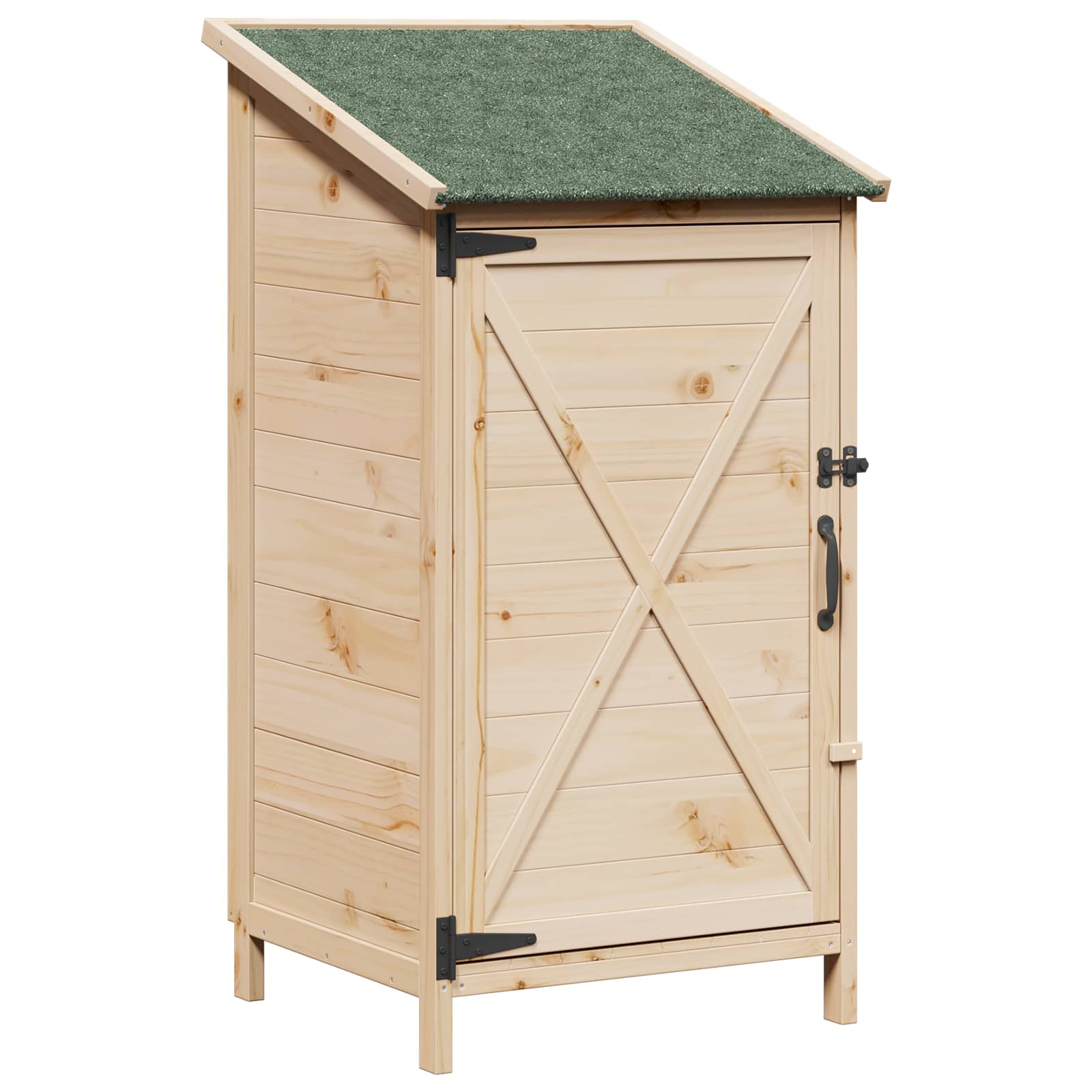 Sodo Sandėlys Natūrali 59,5 x 56 x 113,5 cm Sodo Sandėlys Natūrali 59,5 x 56 x 113,5 cm - Image 3