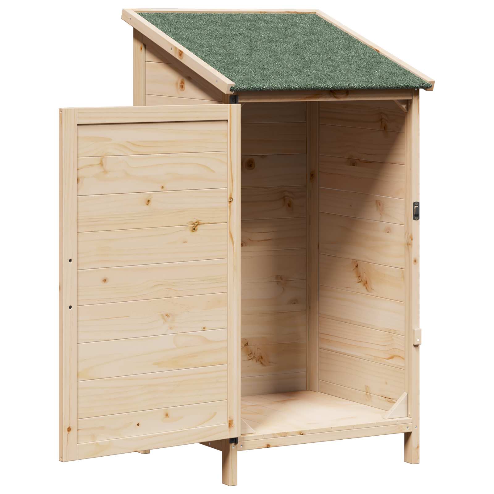 Sodo Sandėlys Natūrali 59,5 x 56 x 113,5 cm Sodo Sandėlys Natūrali 59,5 x 56 x 113,5 cm - Image 5