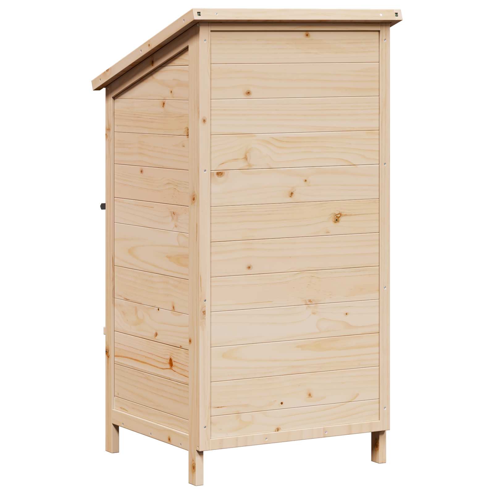 Sodo Sandėlys Natūrali 59,5 x 56 x 113,5 cm Sodo Sandėlys Natūrali 59,5 x 56 x 113,5 cm - Image 8