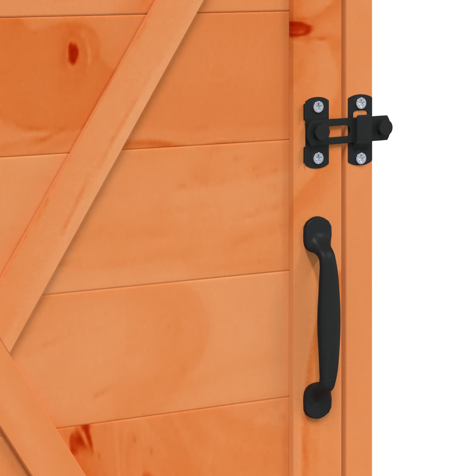 Sodo Sandėlys Ruda 59,5 x 56 x 113,5 cm Kietasis pušinis medis Sodo Sandėlys Ruda 59,5 x 56 x 113,5 cm Kietasis pušinis medis - Image 10