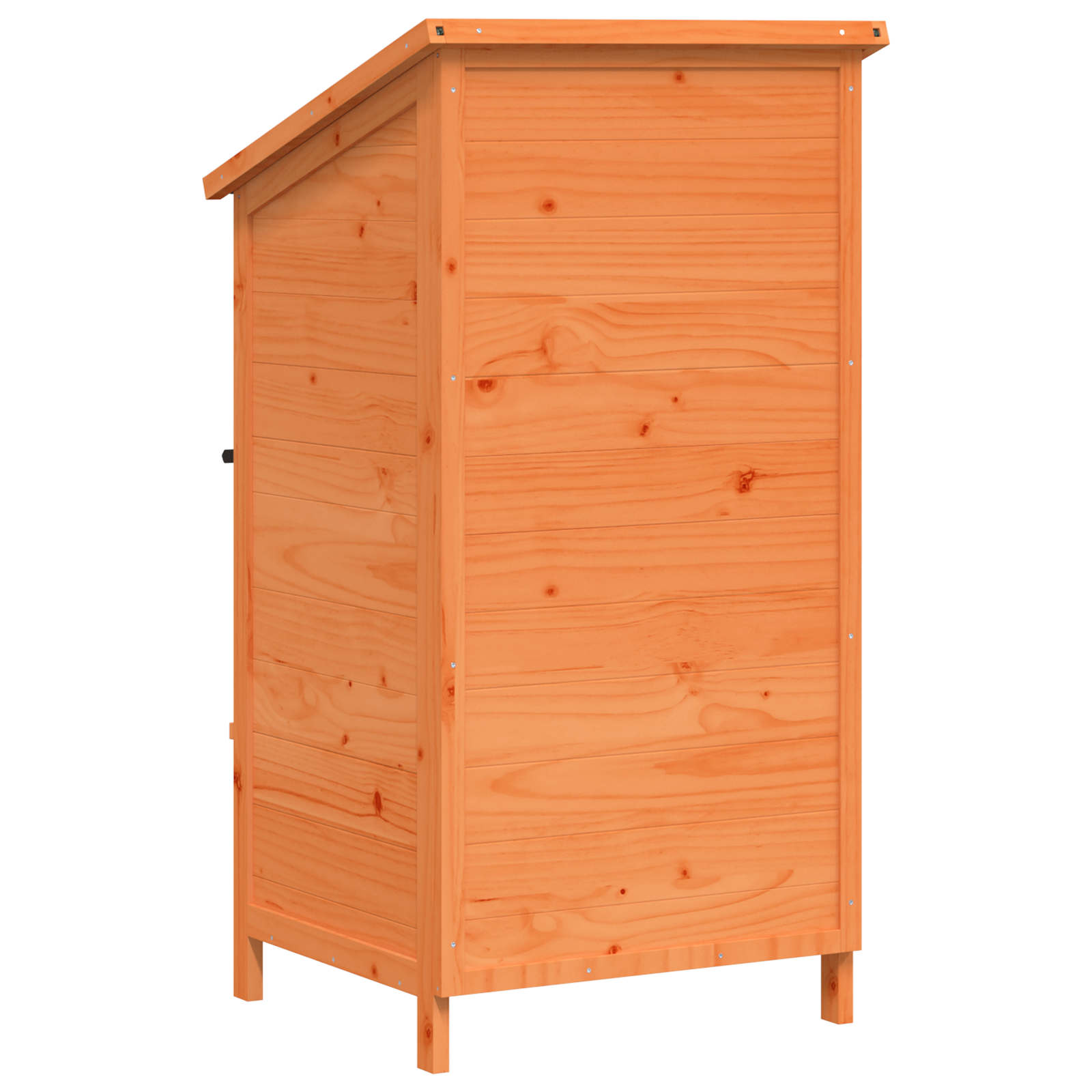 Sodo Sandėlys Ruda 59,5 x 56 x 113,5 cm Kietasis pušinis medis Sodo Sandėlys Ruda 59,5 x 56 x 113,5 cm Kietasis pušinis medis - Image 8