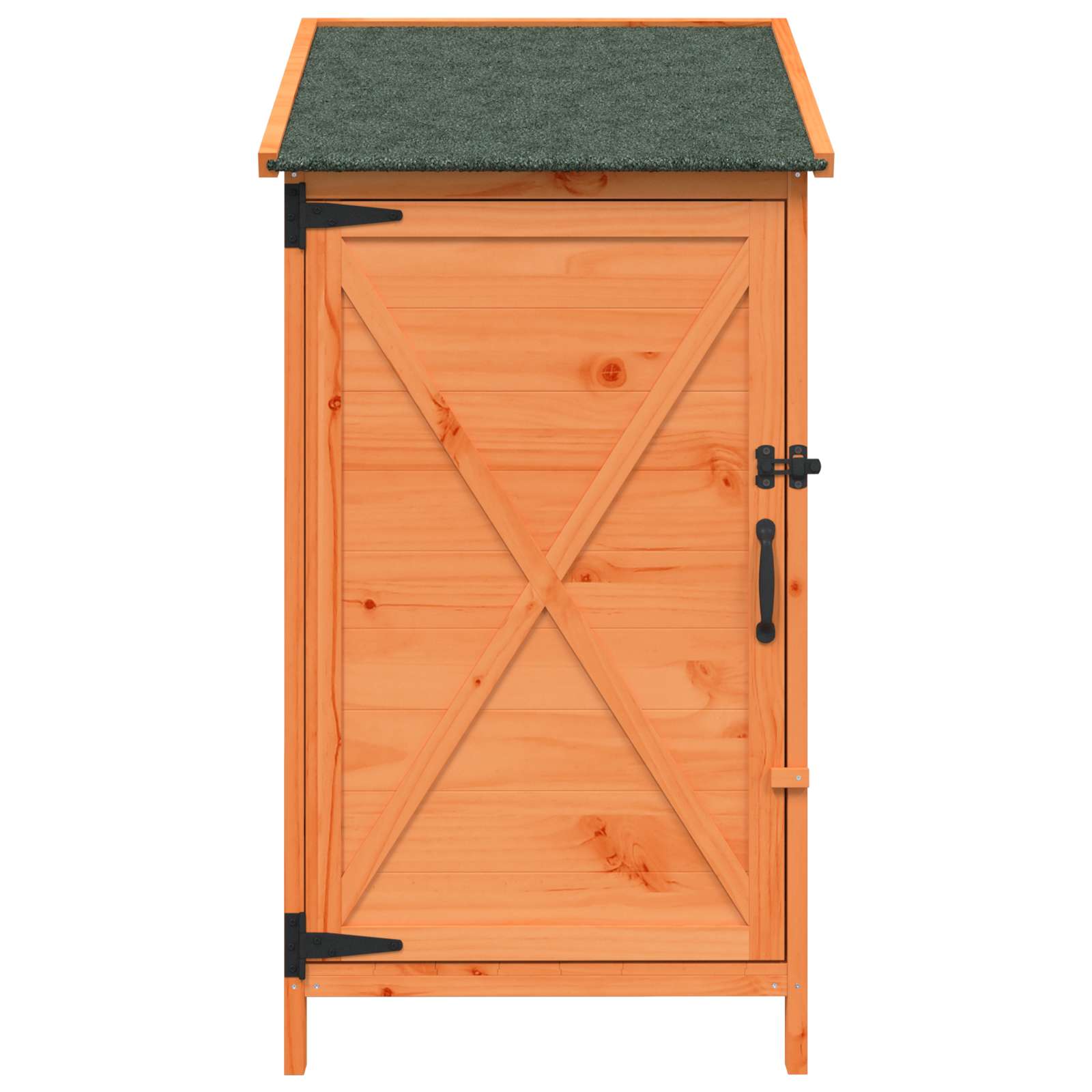 Sodo Sandėlys Ruda 59,5 x 56 x 113,5 cm Kietasis pušinis medis Sodo Sandėlys Ruda 59,5 x 56 x 113,5 cm Kietasis pušinis medis - Image 6