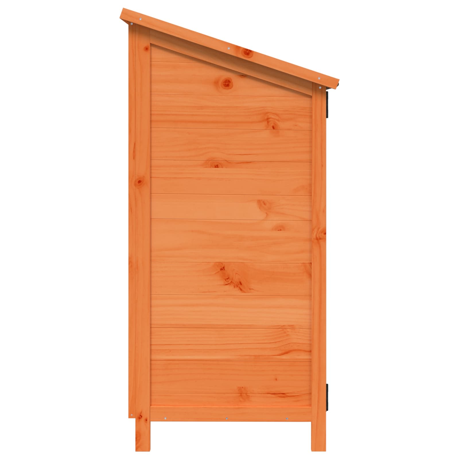 Sodo Sandėlys Ruda 59,5 x 56 x 113,5 cm Kietasis pušinis medis Sodo Sandėlys Ruda 59,5 x 56 x 113,5 cm Kietasis pušinis medis - Image 7