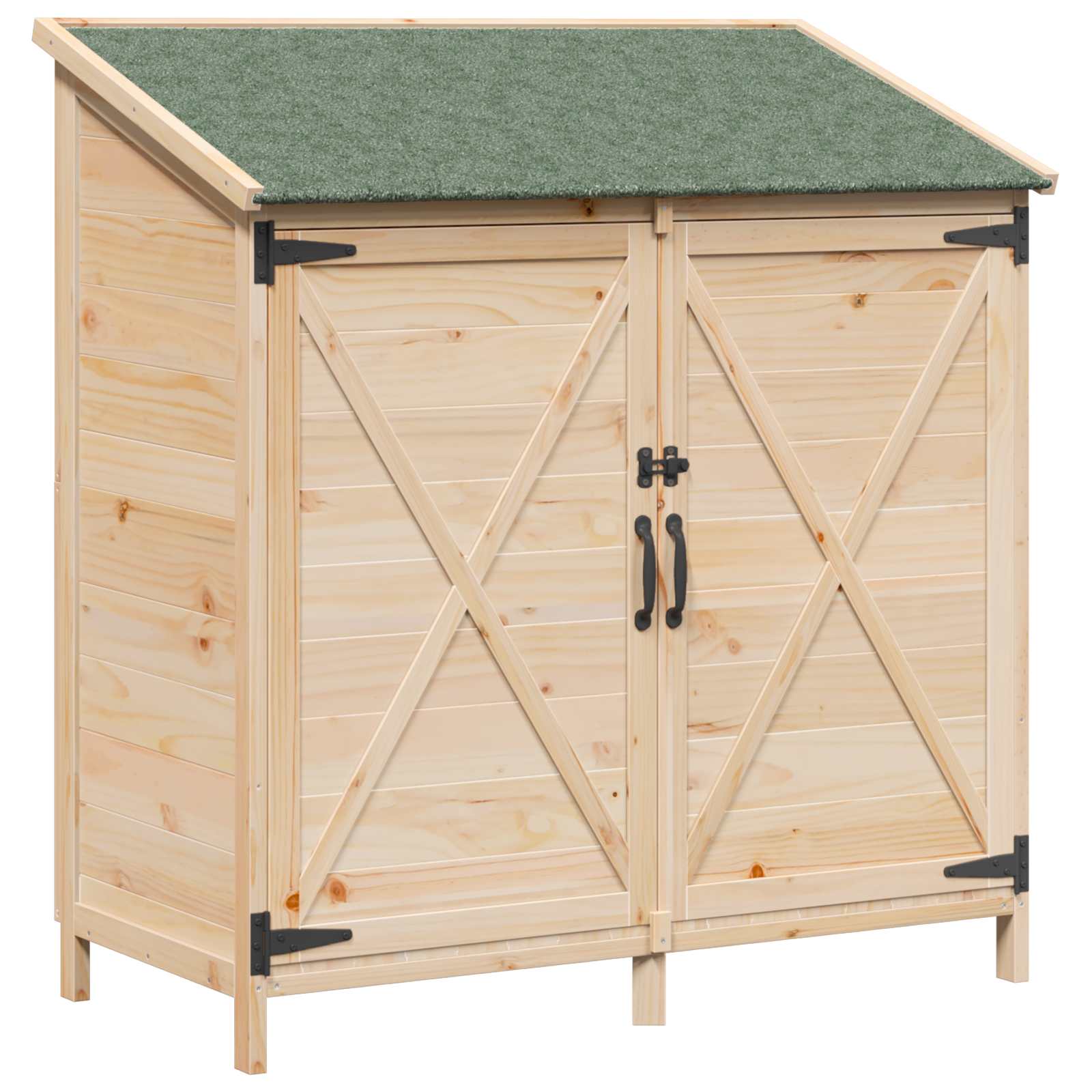 Sodo Sandėlys Natūrali 106 x 56 x 113,5 cm Sodo Sandėlys Natūrali 106 x 56 x 113,5 cm - Image 3