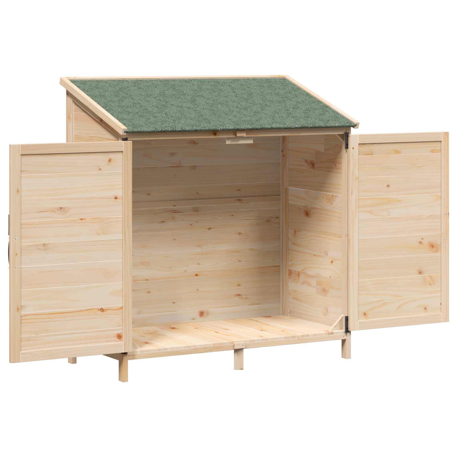 Sodo Sandėlys Natūrali 106 x 56 x 113,5 cm Sodo Sandėlys Natūrali 106 x 56 x 113,5 cm - Image 5