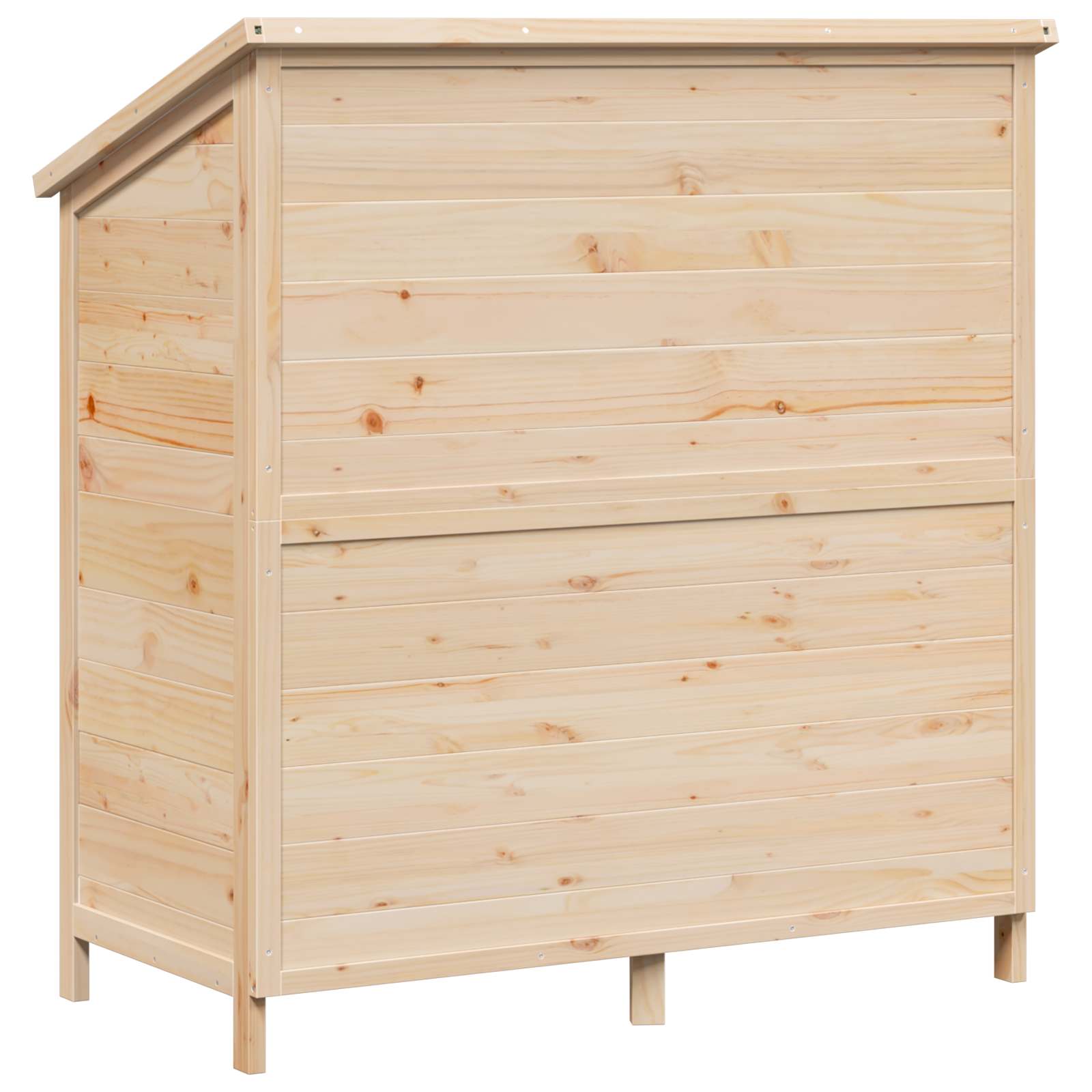 Sodo Sandėlys Natūrali 106 x 56 x 113,5 cm Sodo Sandėlys Natūrali 106 x 56 x 113,5 cm - Image 8