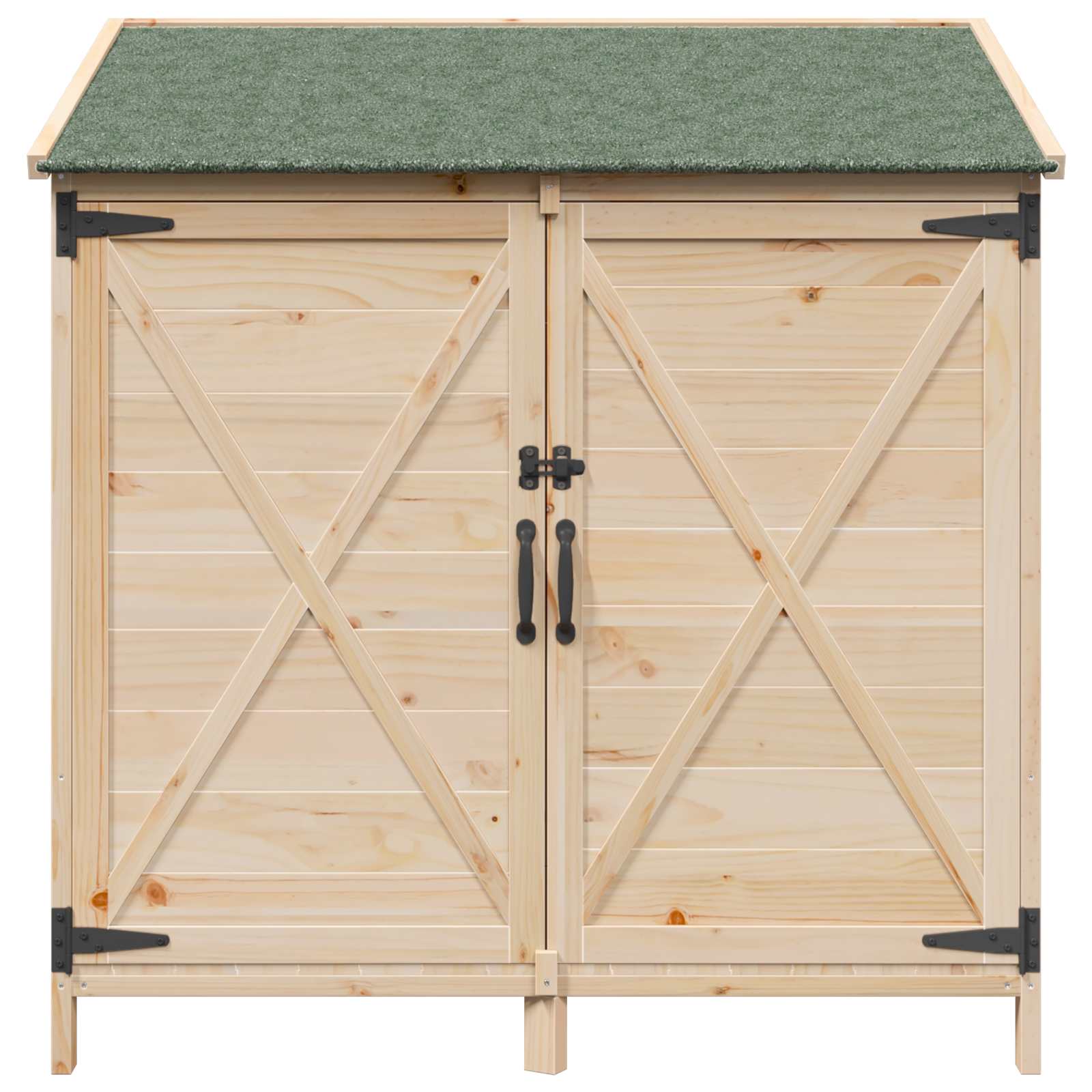 Sodo Sandėlys Natūrali 106 x 56 x 113,5 cm Sodo Sandėlys Natūrali 106 x 56 x 113,5 cm - Image 6