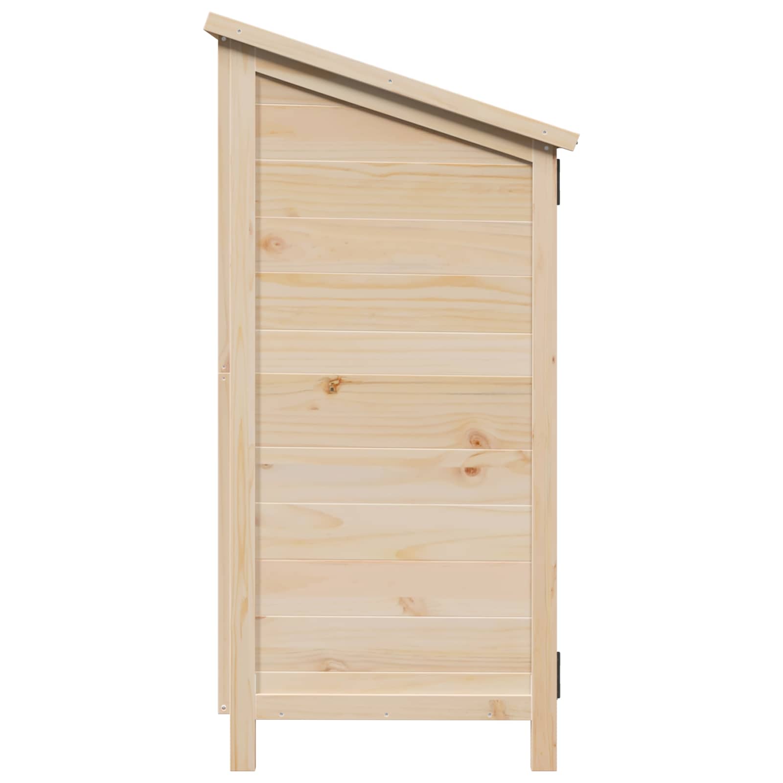 Sodo Sandėlys Natūrali 106 x 56 x 113,5 cm Sodo Sandėlys Natūrali 106 x 56 x 113,5 cm - Image 7