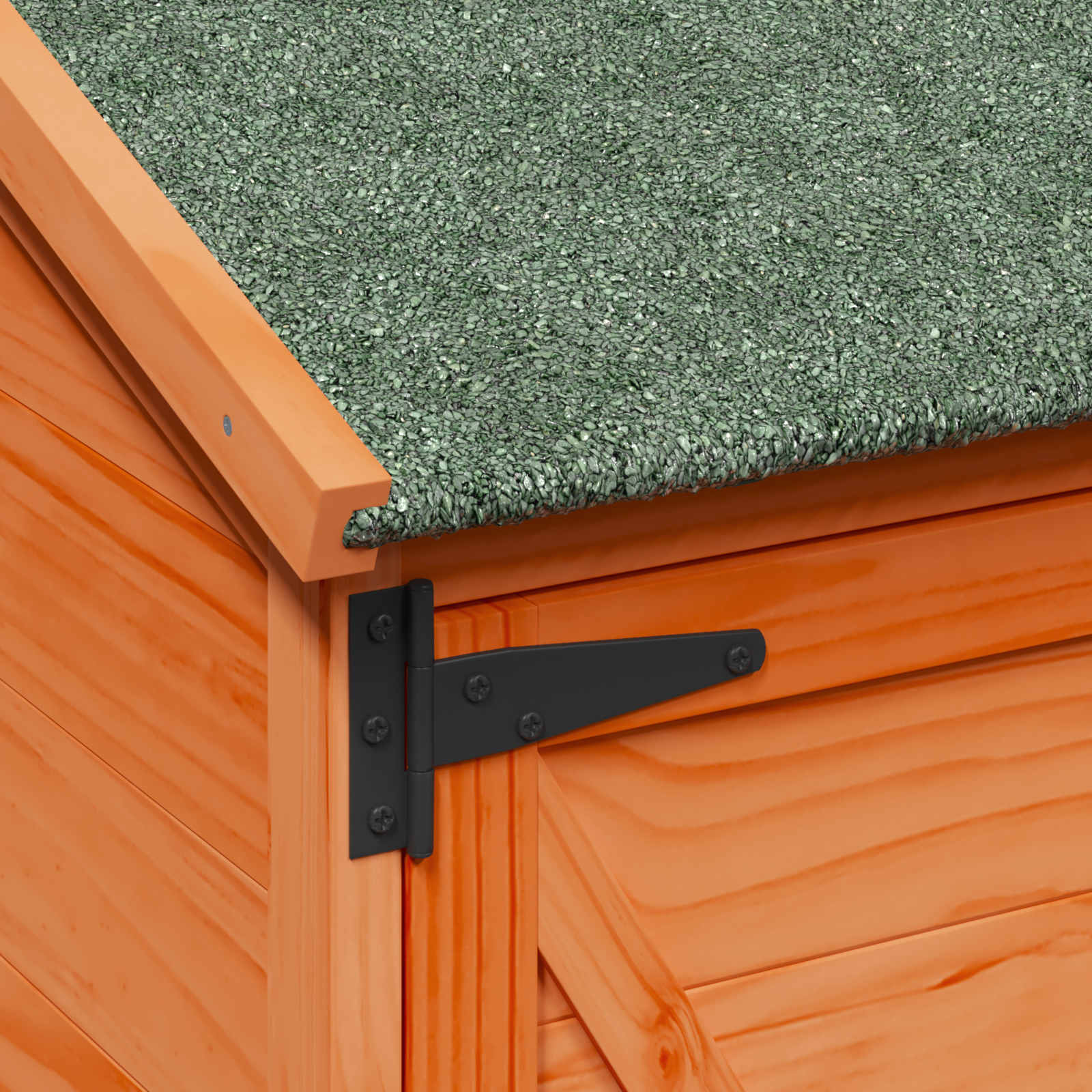 Sodo Sandėlys Ruda 106 x 56 x 113,5 cm Kietasis pušinis medis Sodo Sandėlys Ruda 106 x 56 x 113,5 cm Kietasis pušinis medis - Image 9