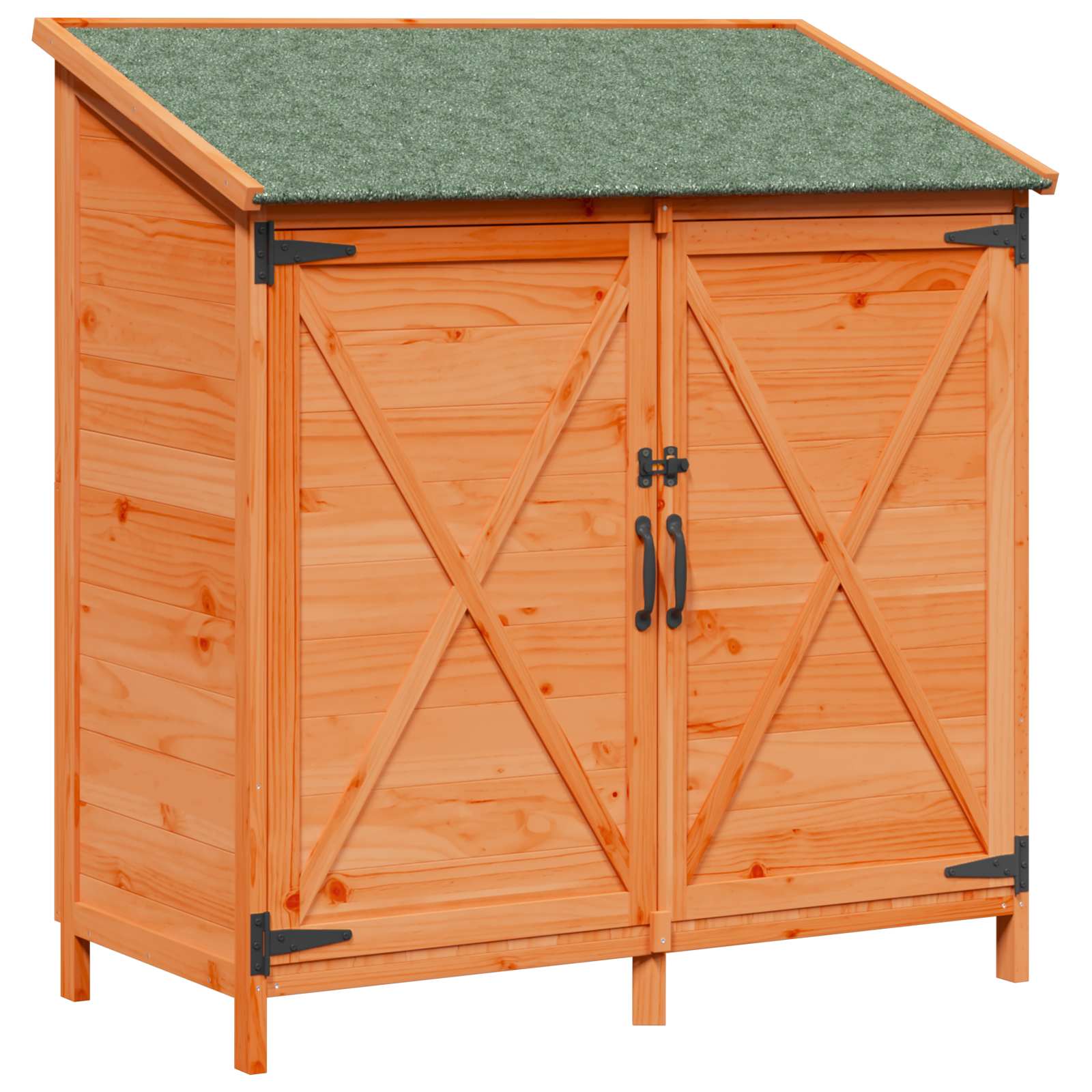 Sodo Sandėlys Ruda 106 x 56 x 113,5 cm Kietasis pušinis medis Sodo Sandėlys Ruda 106 x 56 x 113,5 cm Kietasis pušinis medis - Image 3