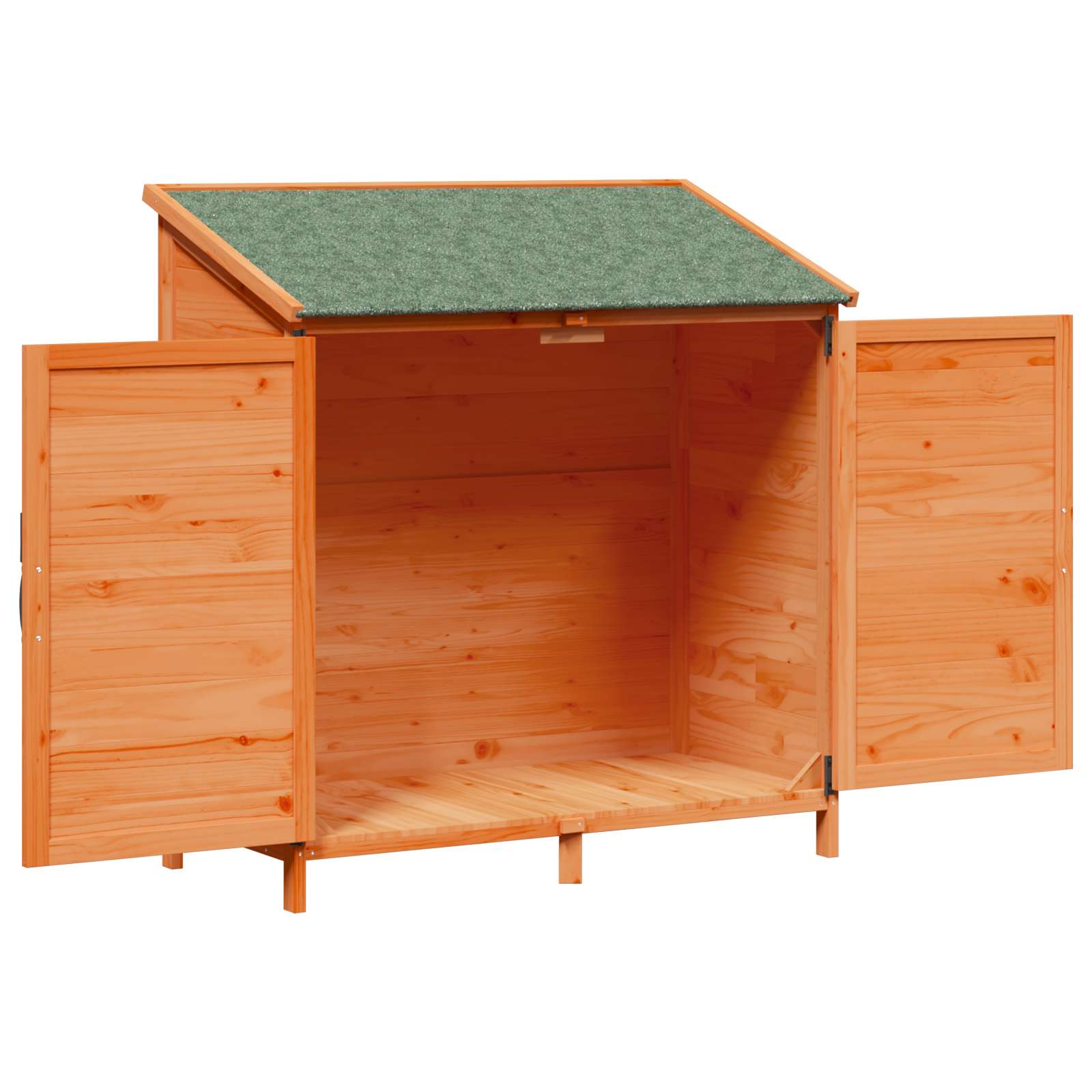 Sodo Sandėlys Ruda 106 x 56 x 113,5 cm Kietasis pušinis medis Sodo Sandėlys Ruda 106 x 56 x 113,5 cm Kietasis pušinis medis - Image 5