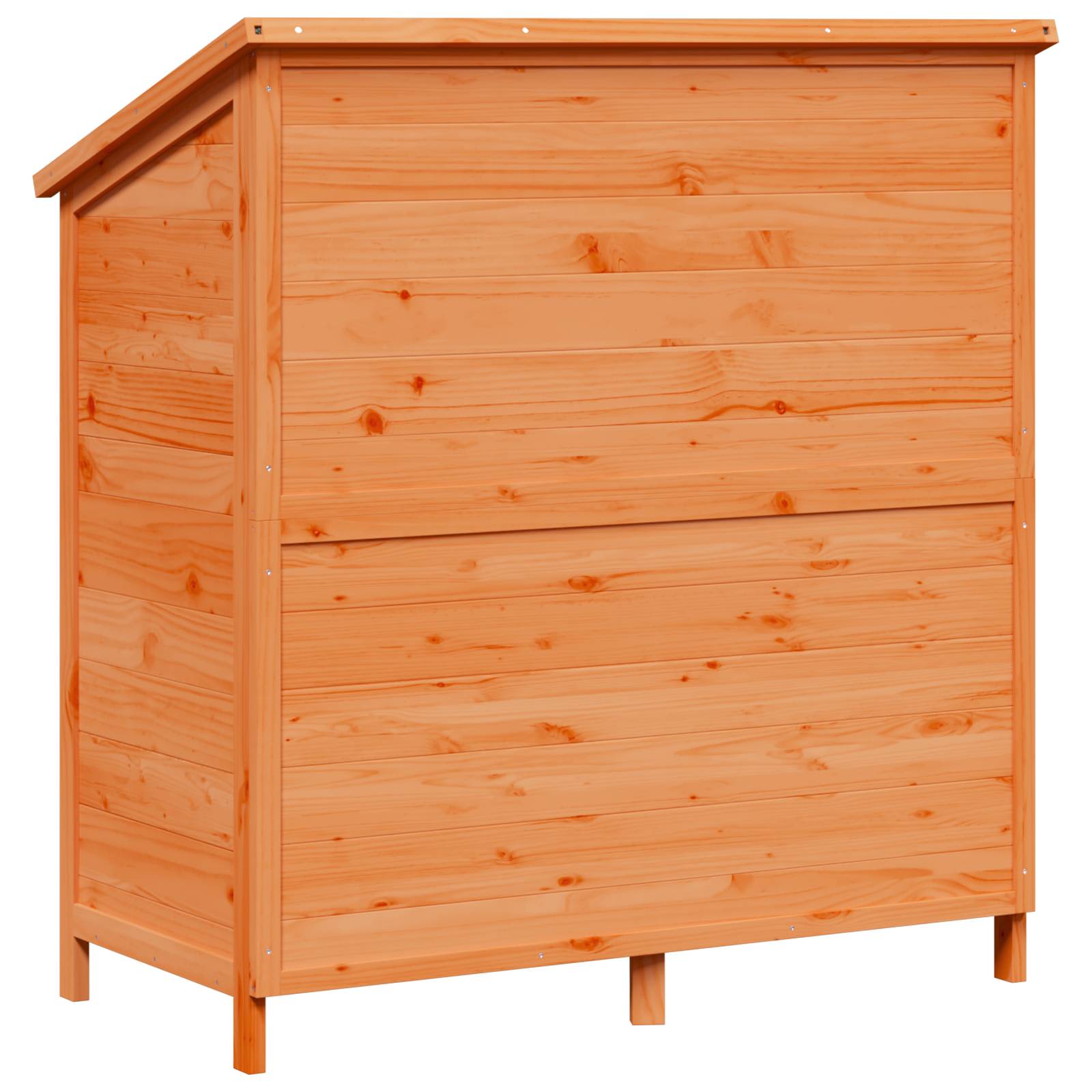 Sodo Sandėlys Ruda 106 x 56 x 113,5 cm Kietasis pušinis medis Sodo Sandėlys Ruda 106 x 56 x 113,5 cm Kietasis pušinis medis - Image 8