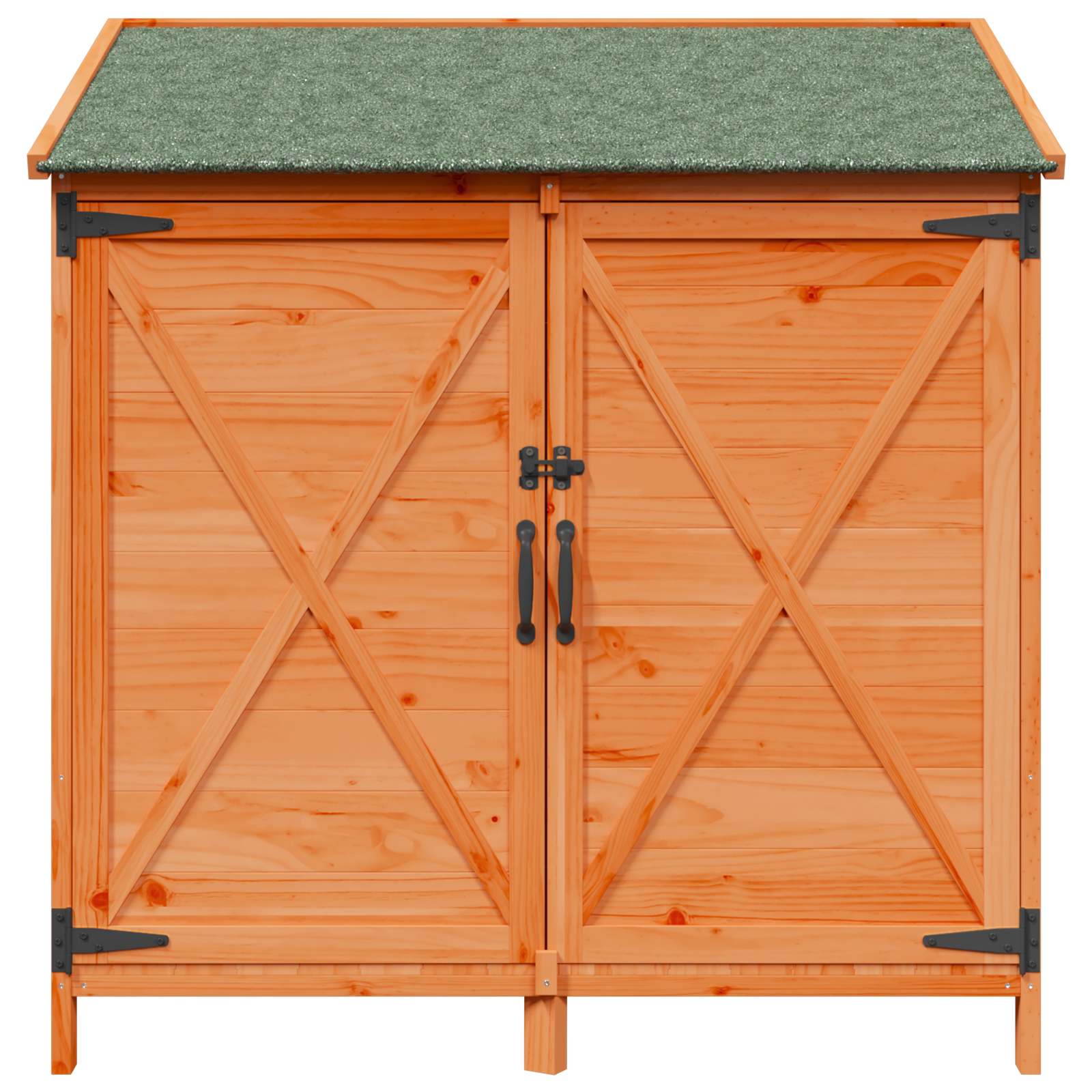 Sodo Sandėlys Ruda 106 x 56 x 113,5 cm Kietasis pušinis medis Sodo Sandėlys Ruda 106 x 56 x 113,5 cm Kietasis pušinis medis - Image 6