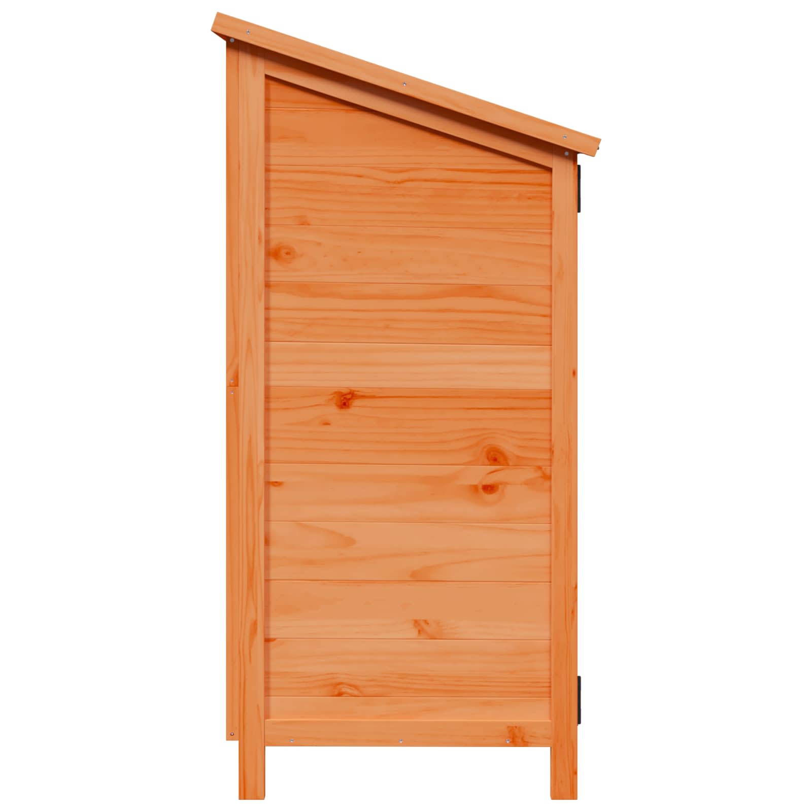 Sodo Sandėlys Ruda 106 x 56 x 113,5 cm Kietasis pušinis medis Sodo Sandėlys Ruda 106 x 56 x 113,5 cm Kietasis pušinis medis - Image 7