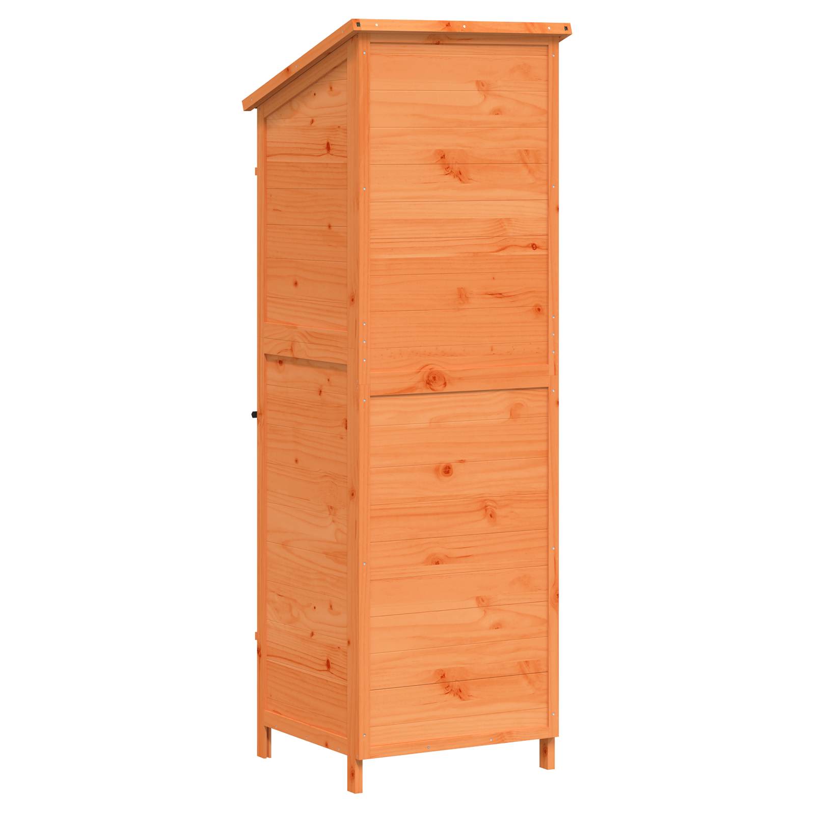 Sodo Sandėlys Ruda 59,5 x 56 x 176,5 cm Kietasis pušinis medis Sodo Sandėlys Ruda 59,5 x 56 x 176,5 cm Kietasis pušinis medis - Image 8