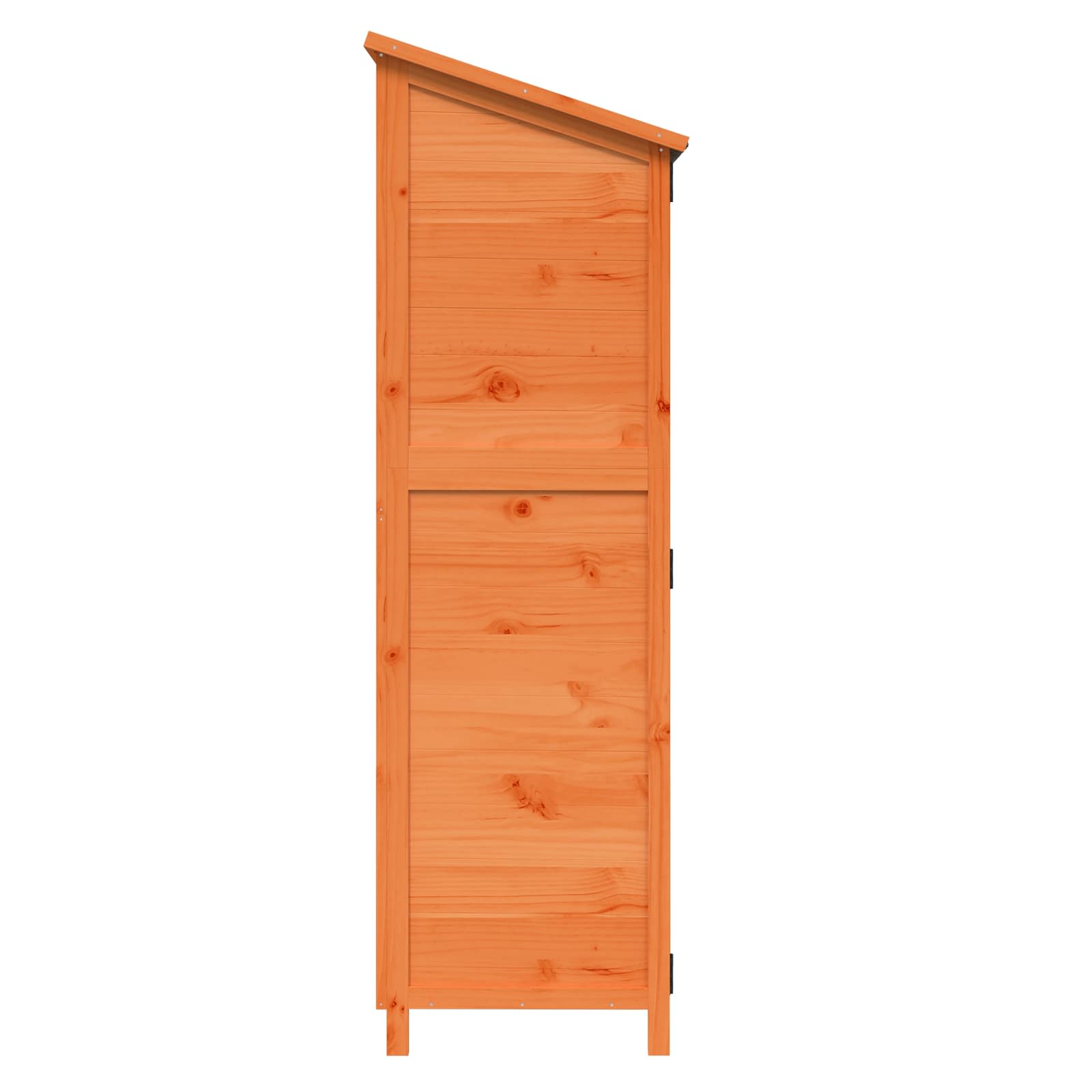 Sodo Sandėlys Ruda 59,5 x 56 x 176,5 cm Kietasis pušinis medis Sodo Sandėlys Ruda 59,5 x 56 x 176,5 cm Kietasis pušinis medis - Image 7