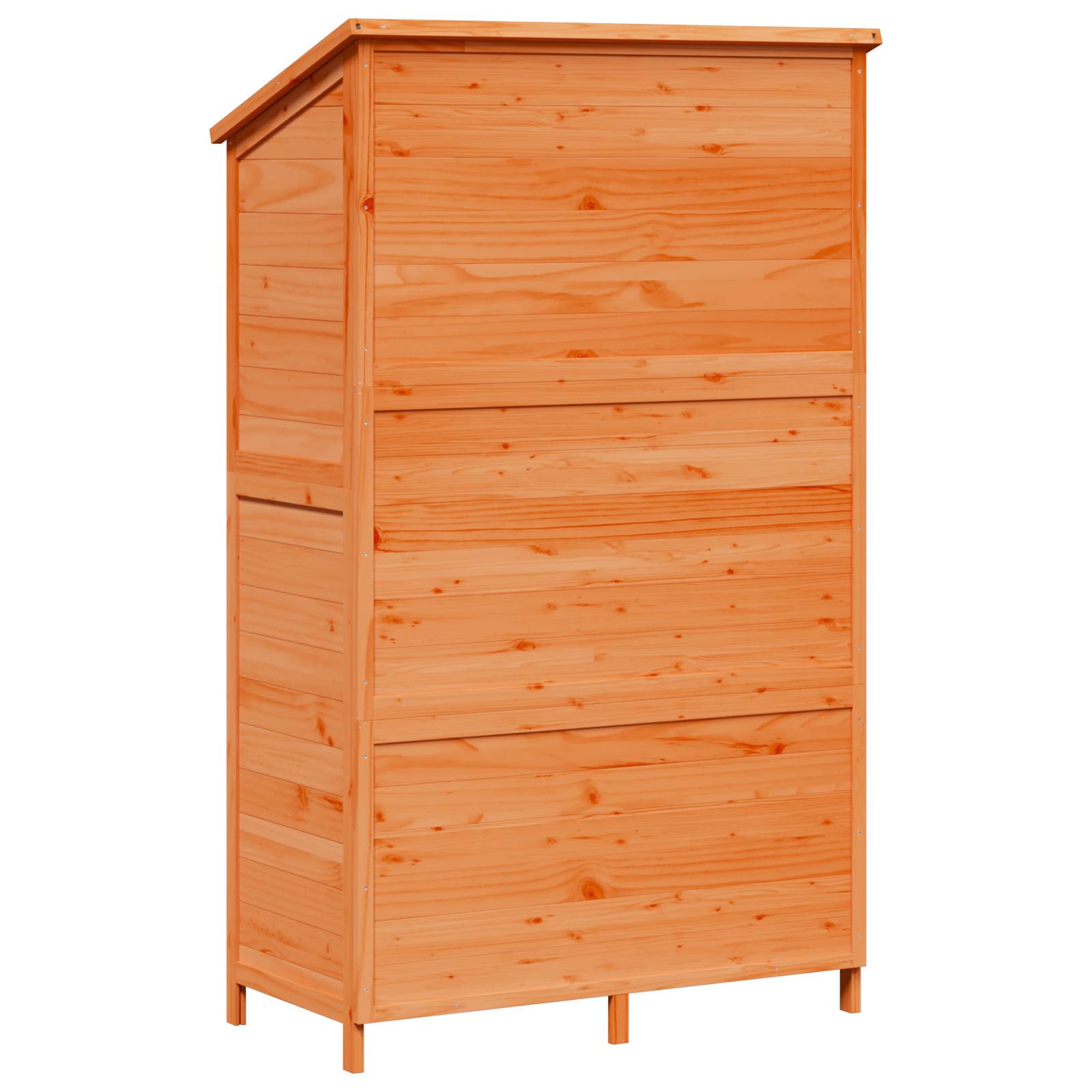 Sodo Sandėlys Ruda 106 x 56 x 176,5 cm Kietasis pušinis medis Sodo Sandėlys Ruda 106 x 56 x 176,5 cm Kietasis pušinis medis - Image 8
