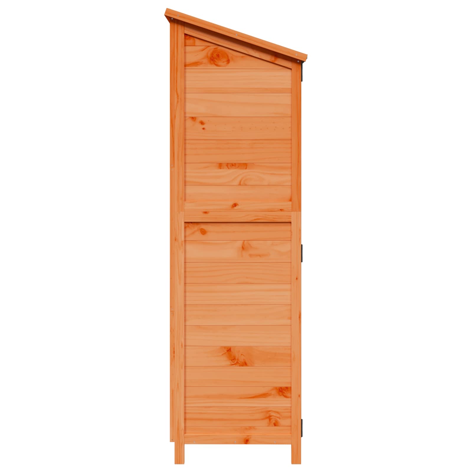 Sodo Sandėlys Ruda 106 x 56 x 176,5 cm Kietasis pušinis medis Sodo Sandėlys Ruda 106 x 56 x 176,5 cm Kietasis pušinis medis - Image 7