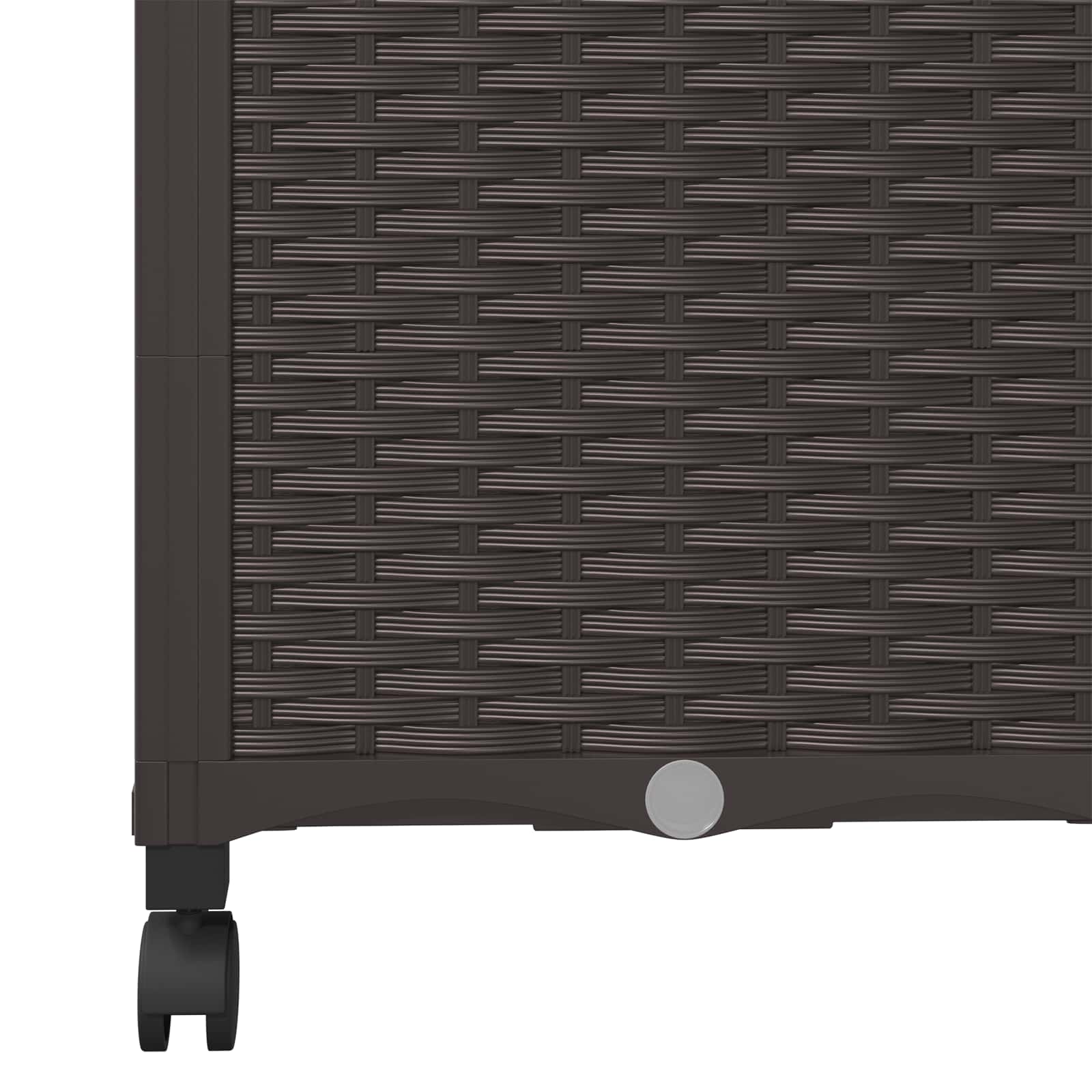 Sodo vazonas su treliu ir ratais Ruda 80 x 40 x 146 cm PP Sodo vazonas su treliu ir ratais Ruda 80 x 40 x 146 cm PP - Image 7