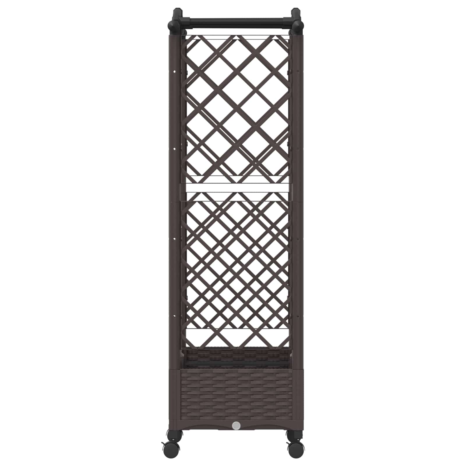 Pakeltas lovas su trelėmis ir stogu Ruda 124 x 40 x 129 cm PP Pakeltas lovas su trelėmis ir stogu Ruda 124 x 40 x 129 cm PP - Image 6