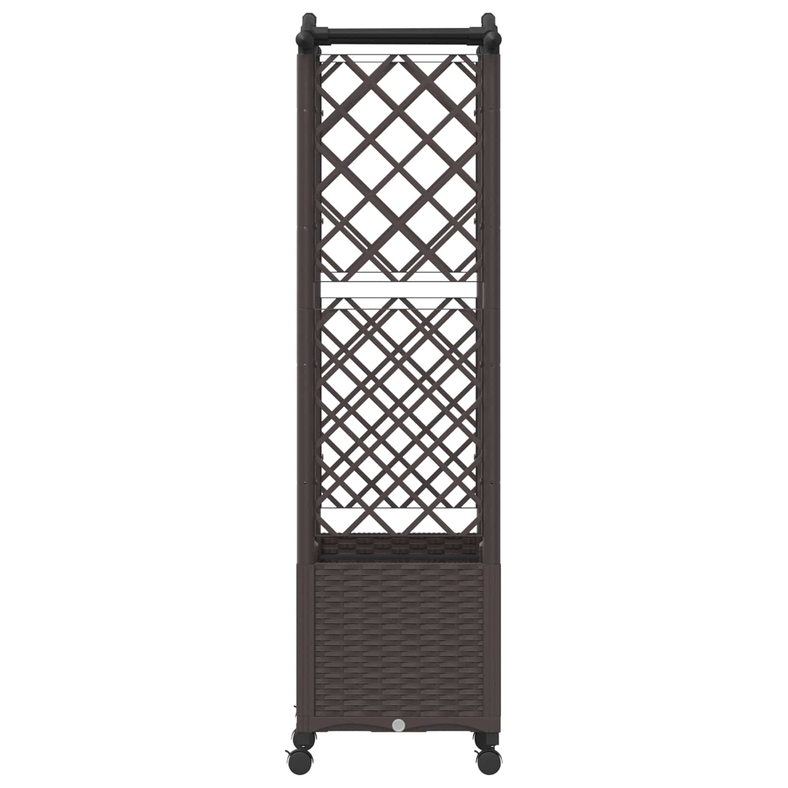 Pakeltas lovas su trelėmis ir stogu Ruda 125 x 40 x 144 cm PP Pakeltas lovas su trelėmis ir stogu Ruda 125 x 40 x 144 cm PP - Image 6