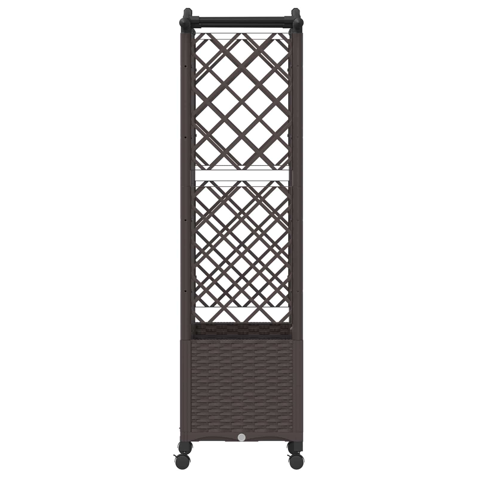 Pakeltas lovas su trelėmis ir stogu Ruda 122 x 40 x 144 cm PP Pakeltas lovas su trelėmis ir stogu Ruda 122 x 40 x 144 cm PP - Image 5