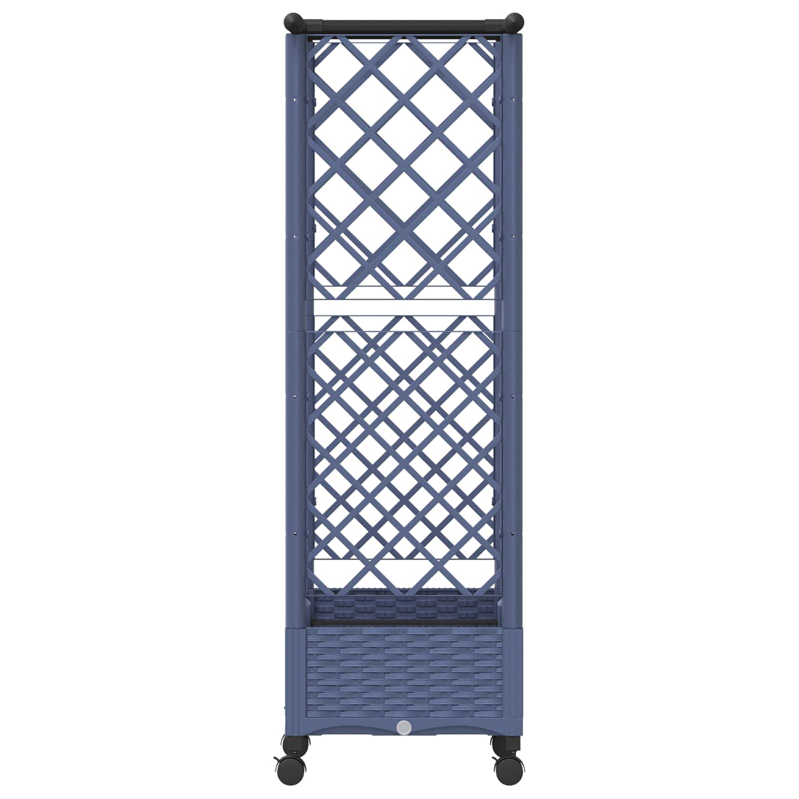 Pakeltas lovas su trelėmis ir stogu Pilka 122,5 x 40 x 127 cm Pakeltas lovas su trelėmis ir stogu Pilka 122,5 x 40 x 127 cm - Image 6