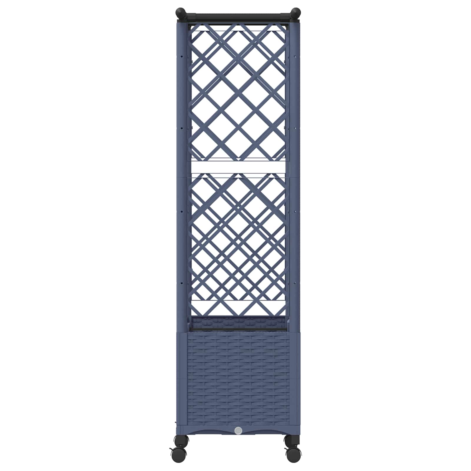 Pakeltas lovas su trelėmis ir stogu Pilka 124,5 x 40 x 142 cm Pakeltas lovas su trelėmis ir stogu Pilka 124,5 x 40 x 142 cm - Image 6