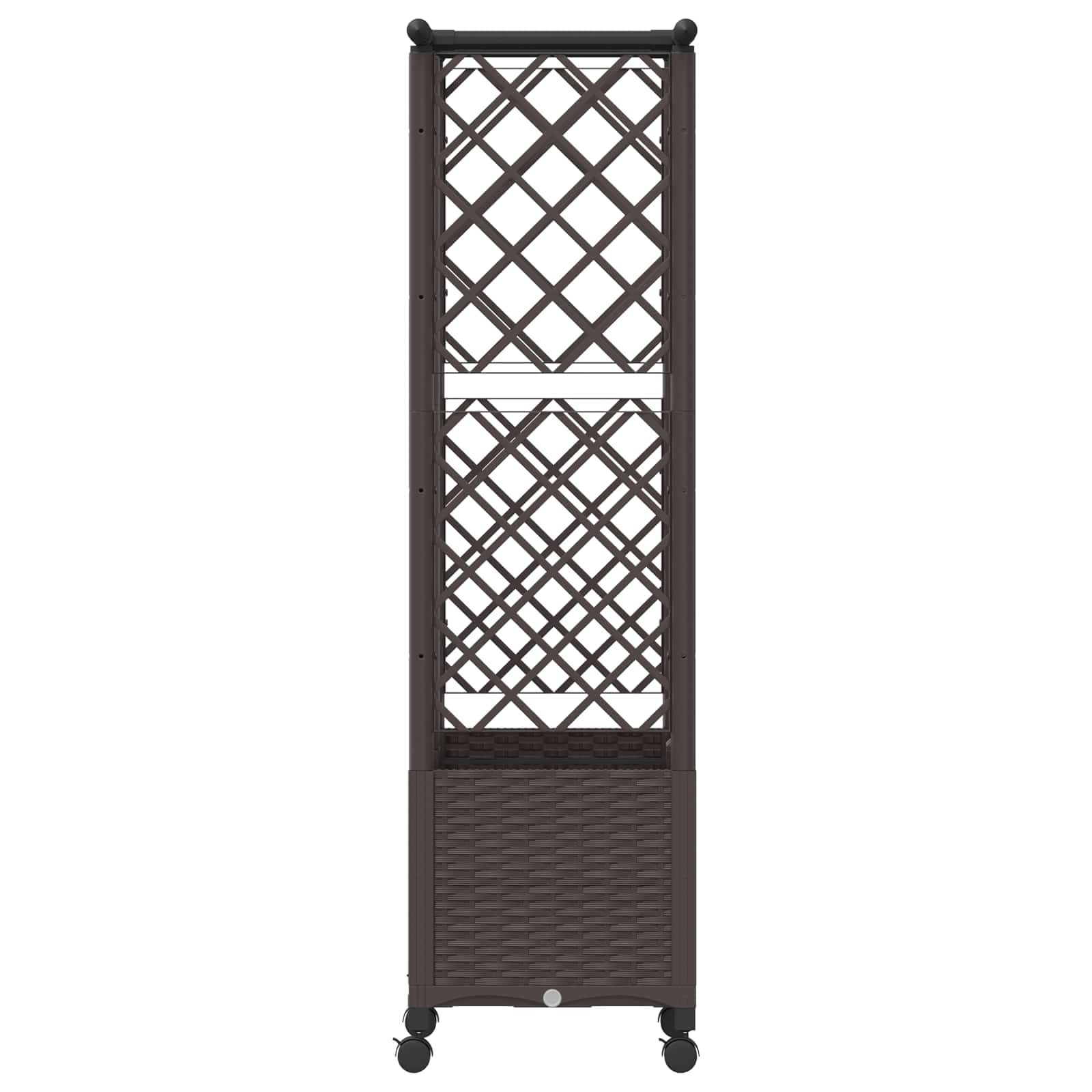 Pakeltas lovas su trelėmis ir stogu Ruda 124 x 40 x 142 cm PP Pakeltas lovas su trelėmis ir stogu Ruda 124 x 40 x 142 cm PP - Image 5