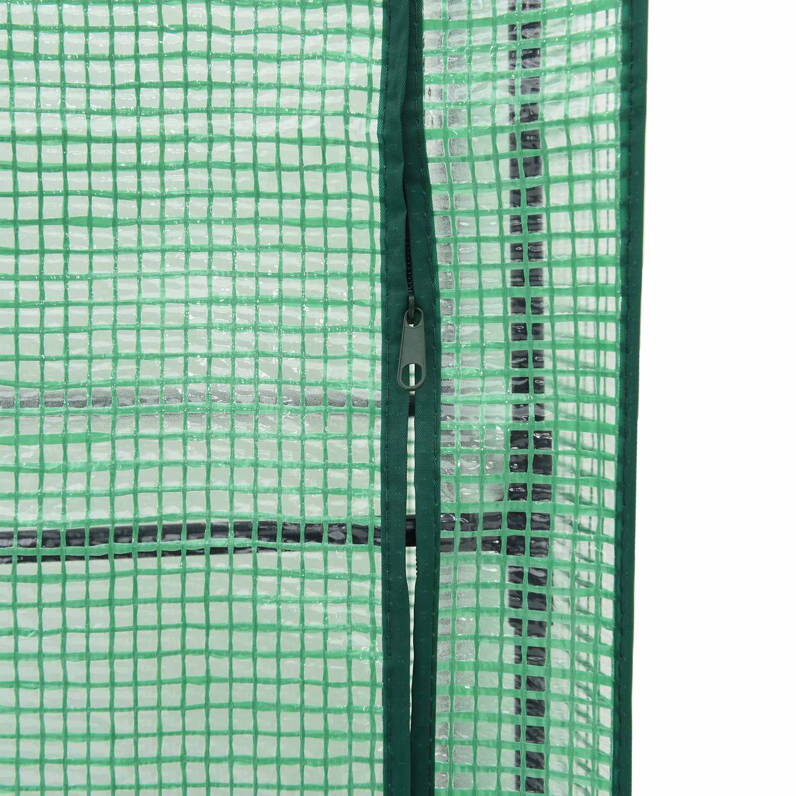 Sodo vazonas su šiltnamio dangčiu ir ratais 3 vnt. Ruda PP Sodo vazonas su šiltnamio dangčiu ir ratais 3 vnt. Ruda PP - Image 7