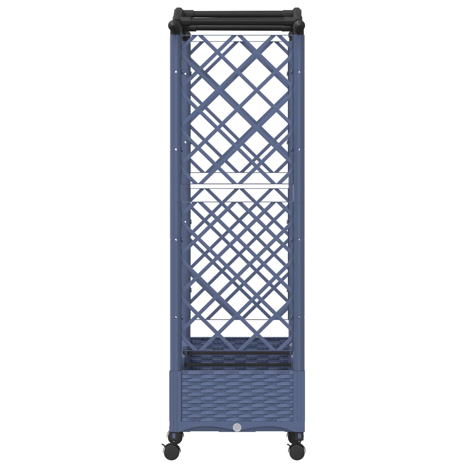 Pakeltas lovas su trelėmis ir stogu Pilka 169 x 40 x 129 cm PP Pakeltas lovas su trelėmis ir stogu Pilka 169 x 40 x 129 cm PP - Image 6
